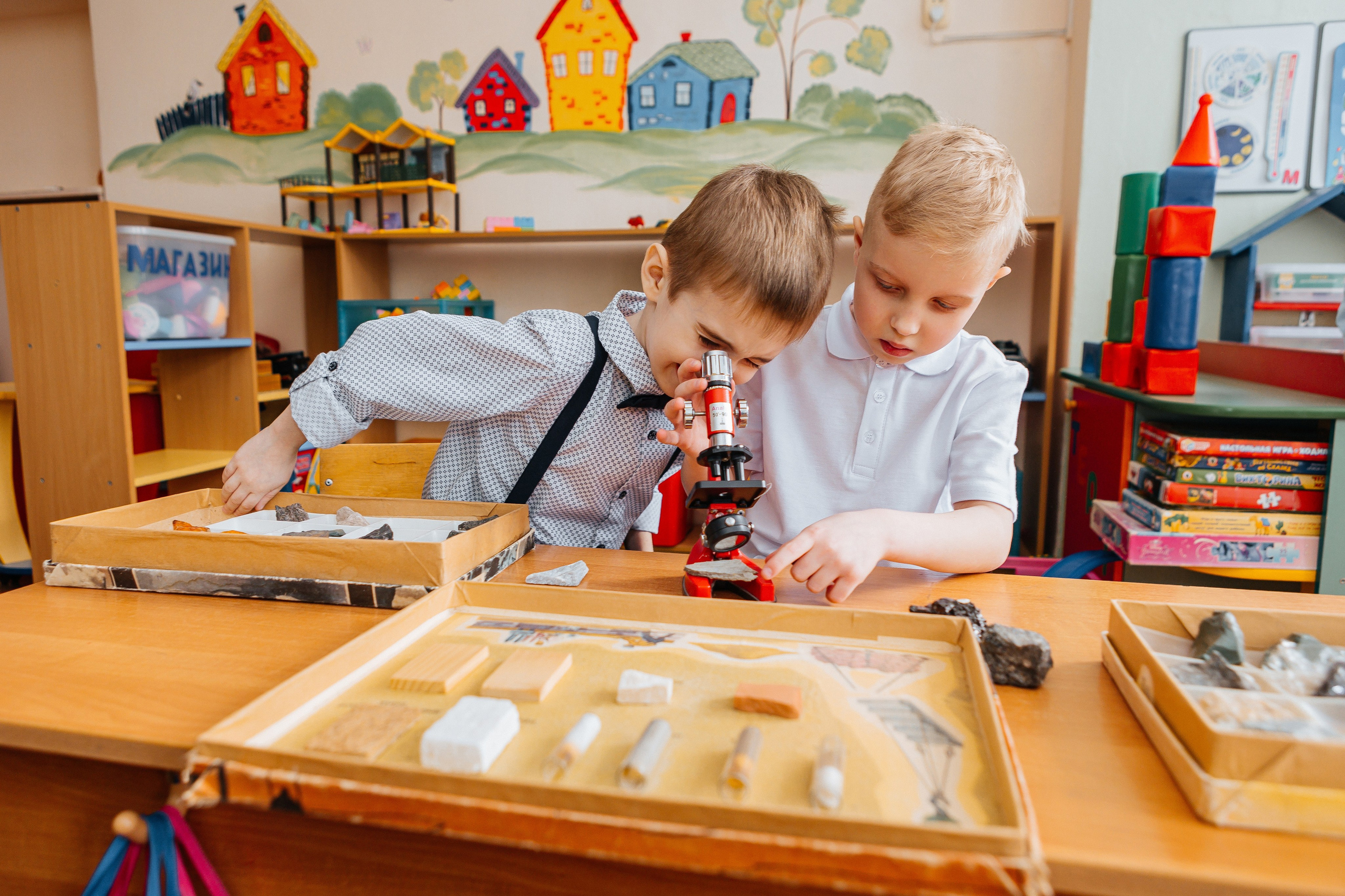 Детские сады