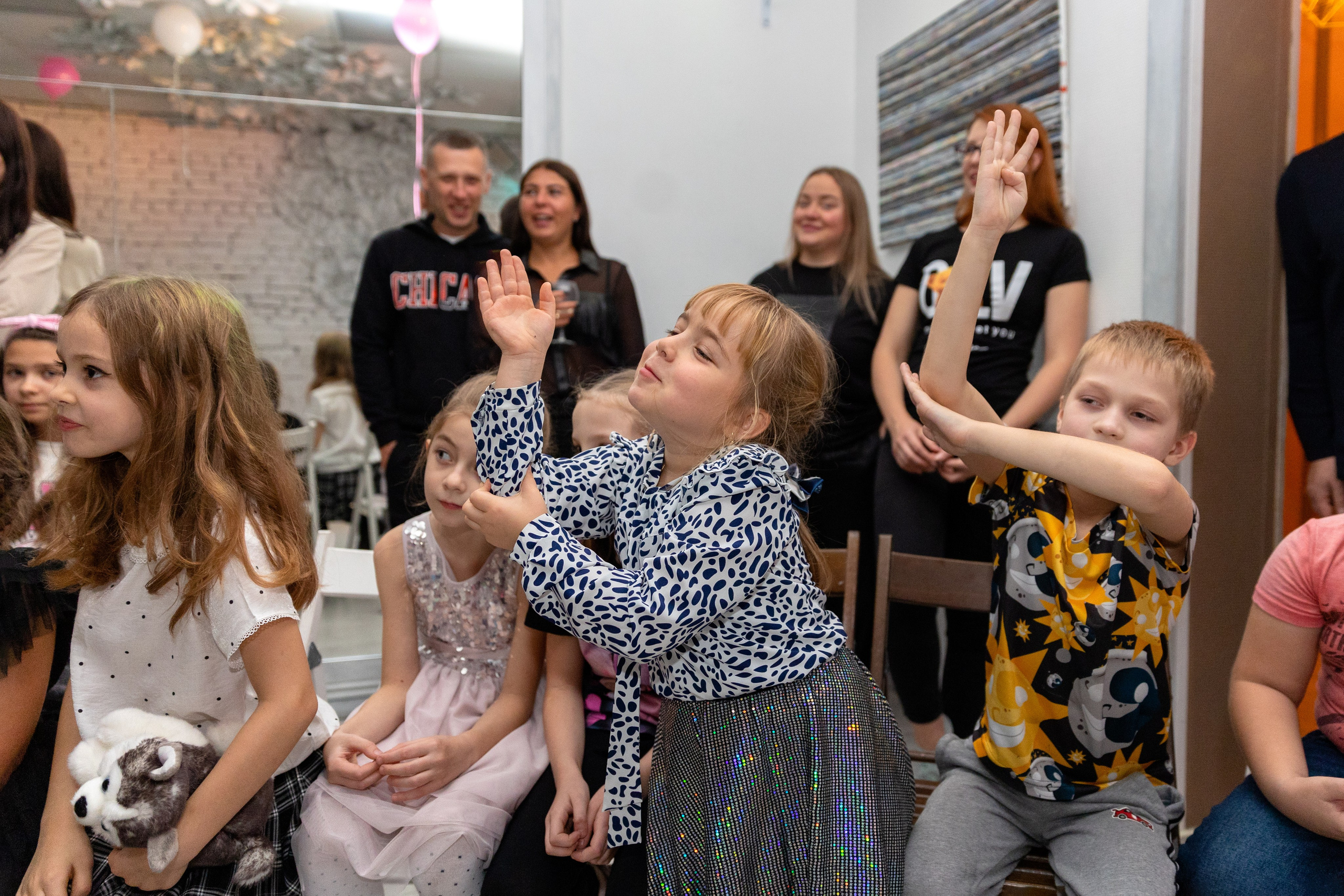 Фотосъемка детского дня рождения