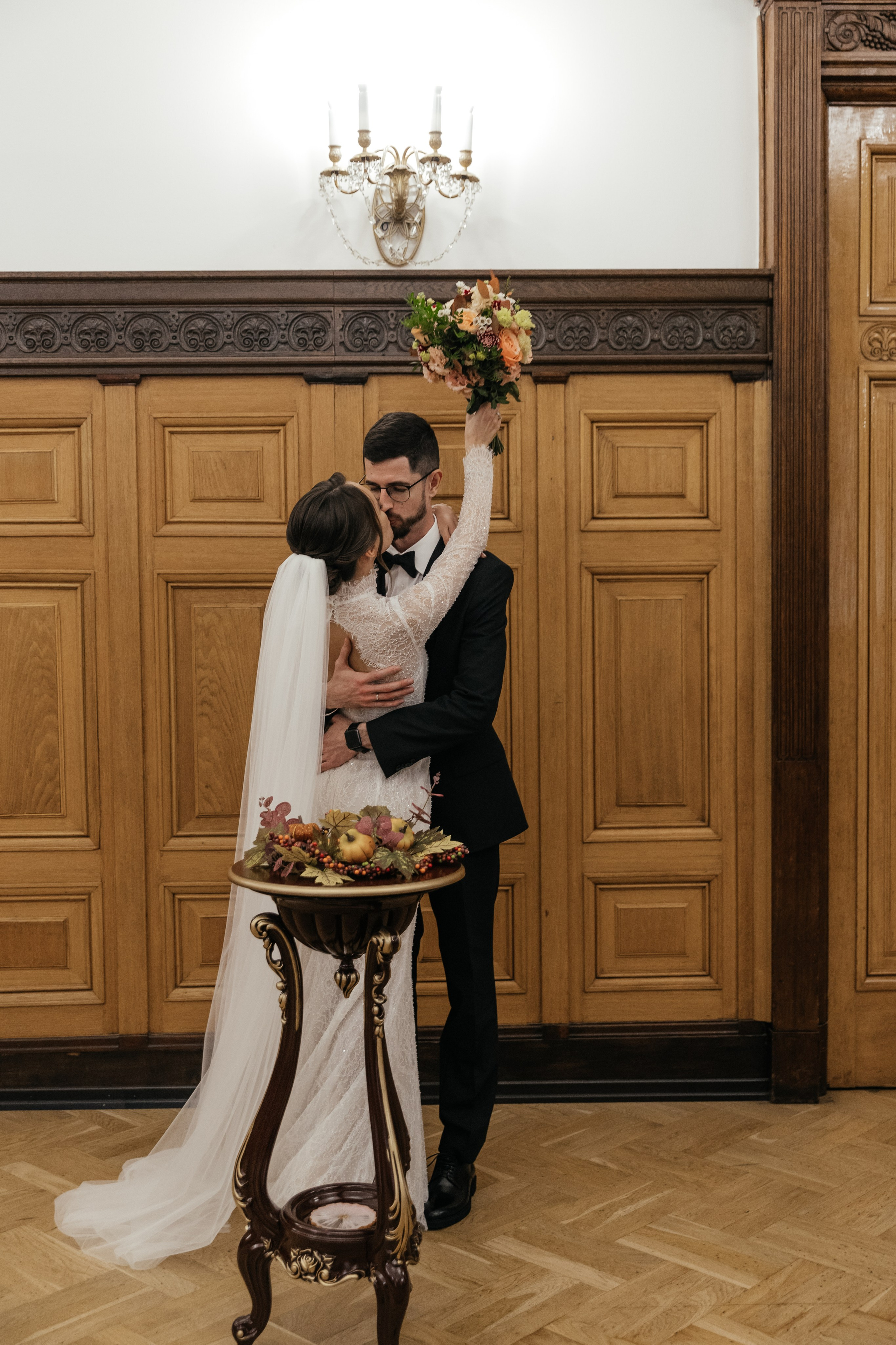 Александра и Николай. Свадебный фотограф в Москве Нестерова Мария