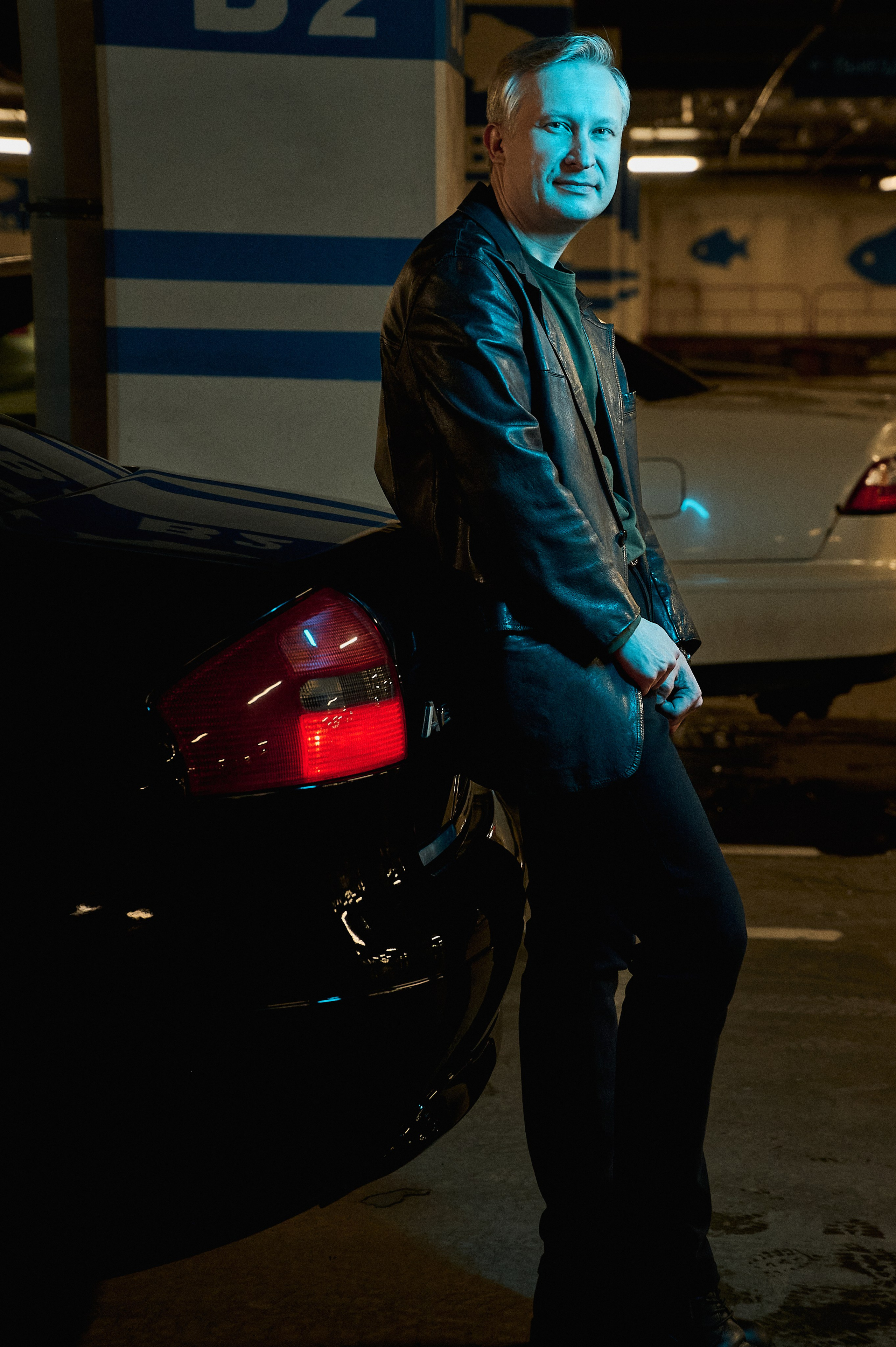 Персональная фотосессия Сергея — ТЦ Планета, Новокузнецк