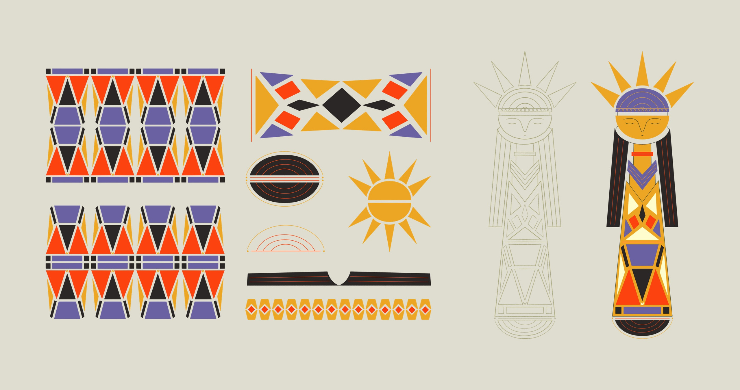 GOURMAND. Design, illustration and painting