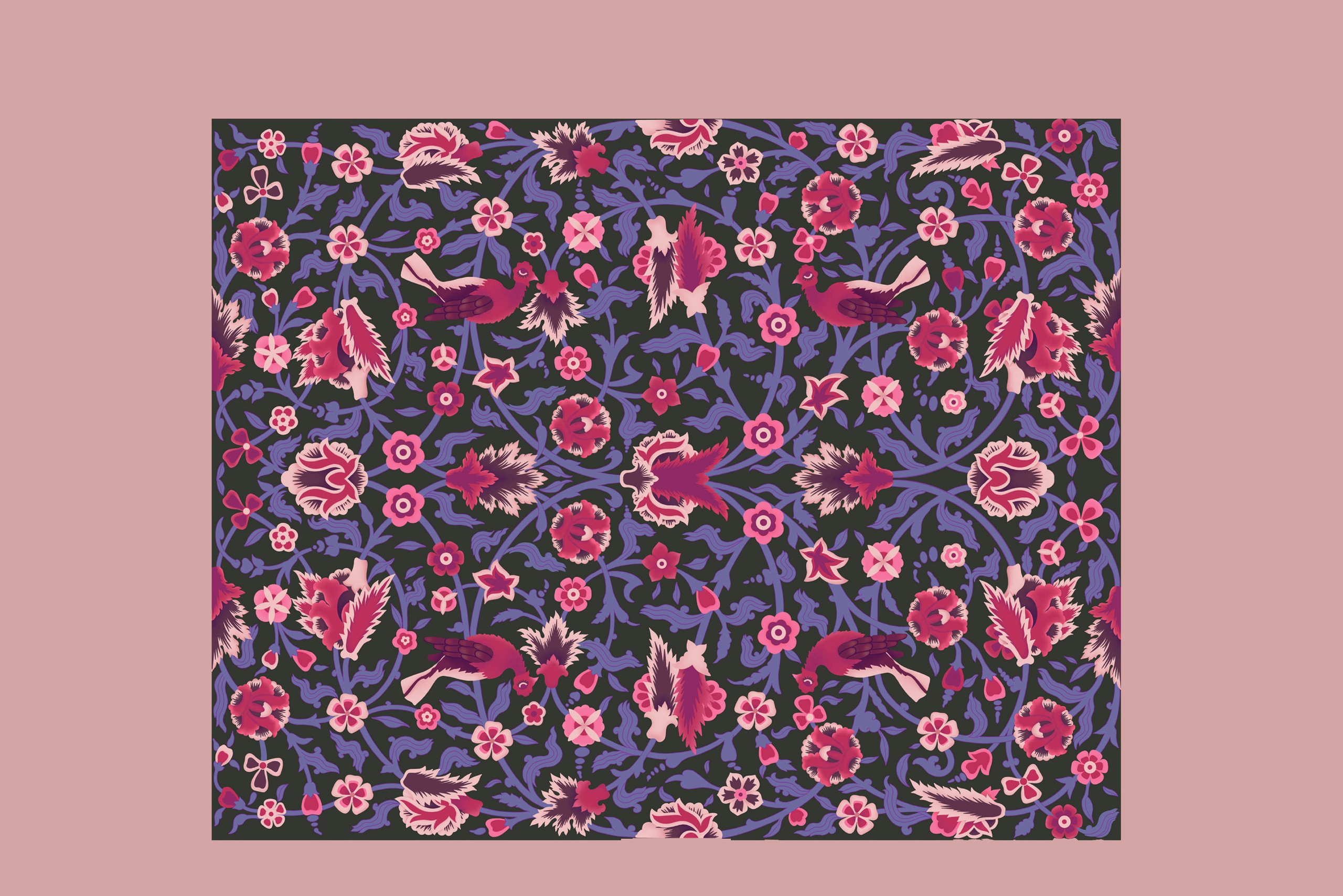 BEAUTY BOX. Design, illustration and painting