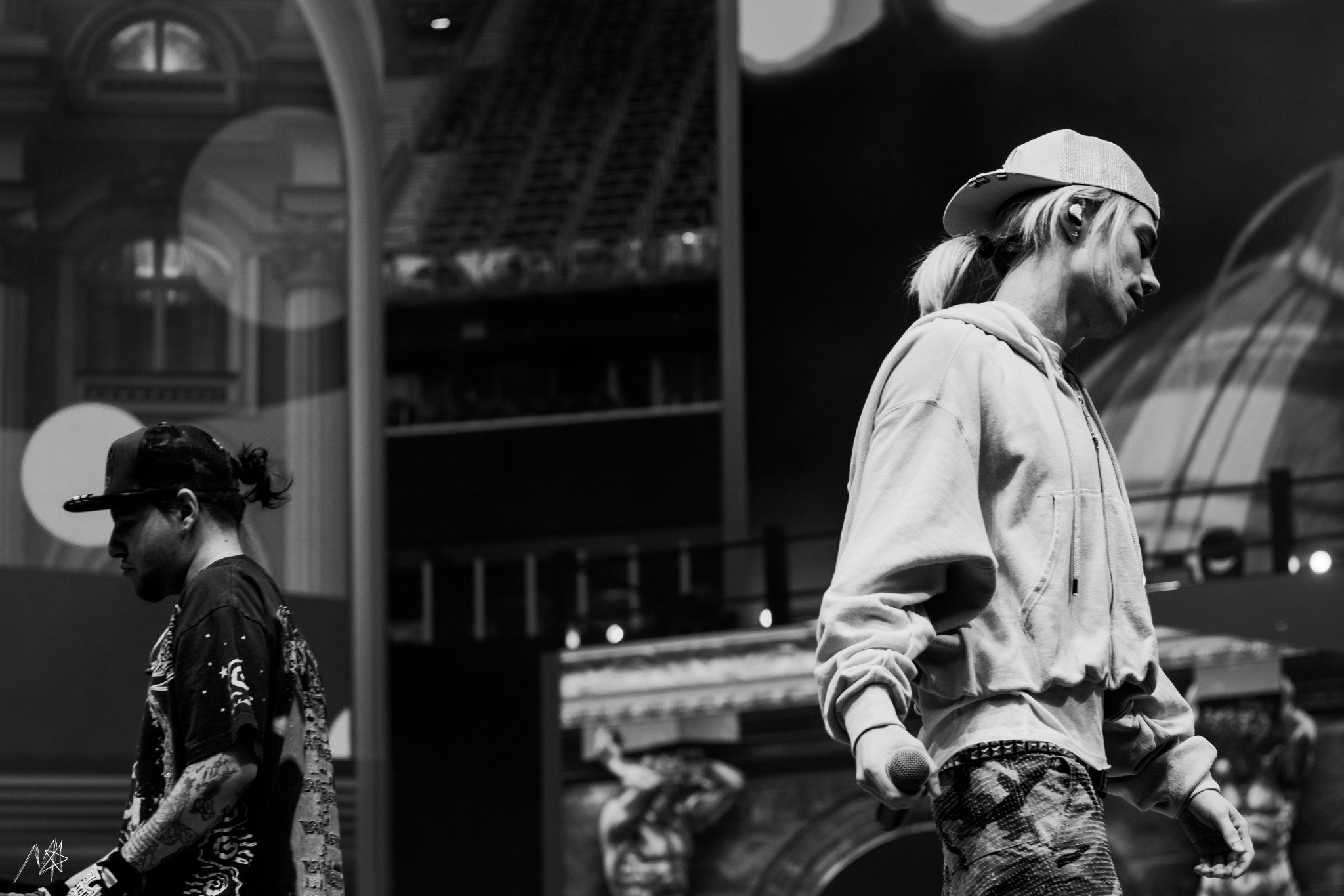 Nkeeei, unique & Artem Shilovets. Концертный фотограф