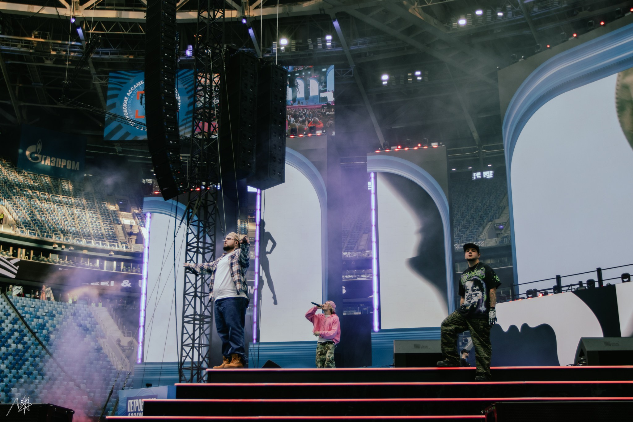 Nkeeei, unique & Artem Shilovets. Концертный фотограф