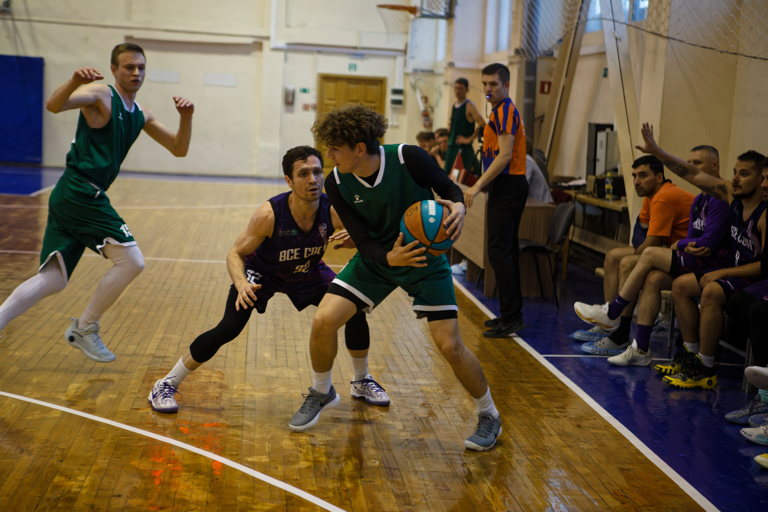 Летняя баскетбольная лига 16.07.2025. Репортажный и спортивный фотограф в г. Пермь Зильберг Павел