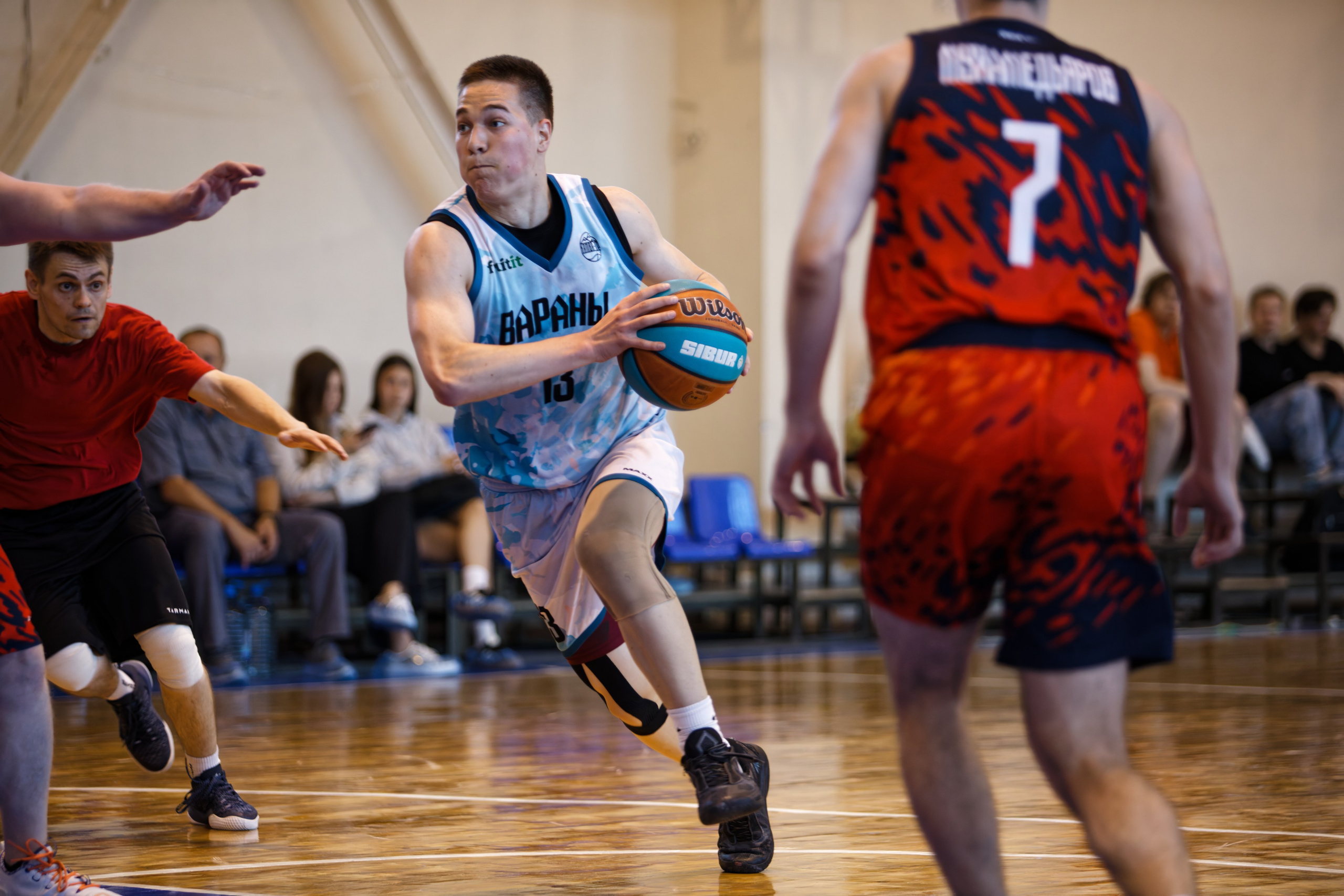 Летняя баскетбольная лига 16.07.2025. Репортажный и спортивный фотограф в г. Пермь Зильберг Павел