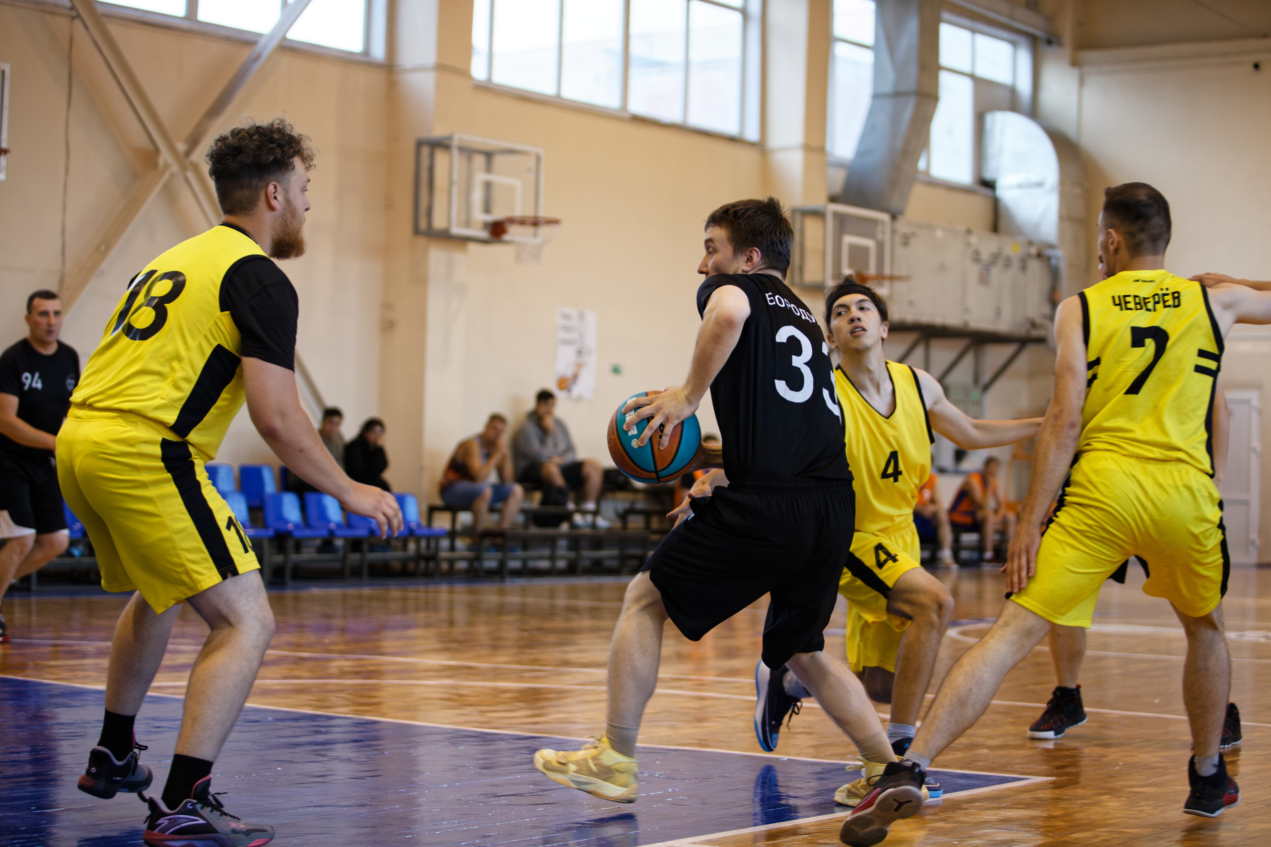 Летняя баскетбольная лига 18.07.2025. Репортажный и спортивный фотограф в г. Пермь Зильберг Павел