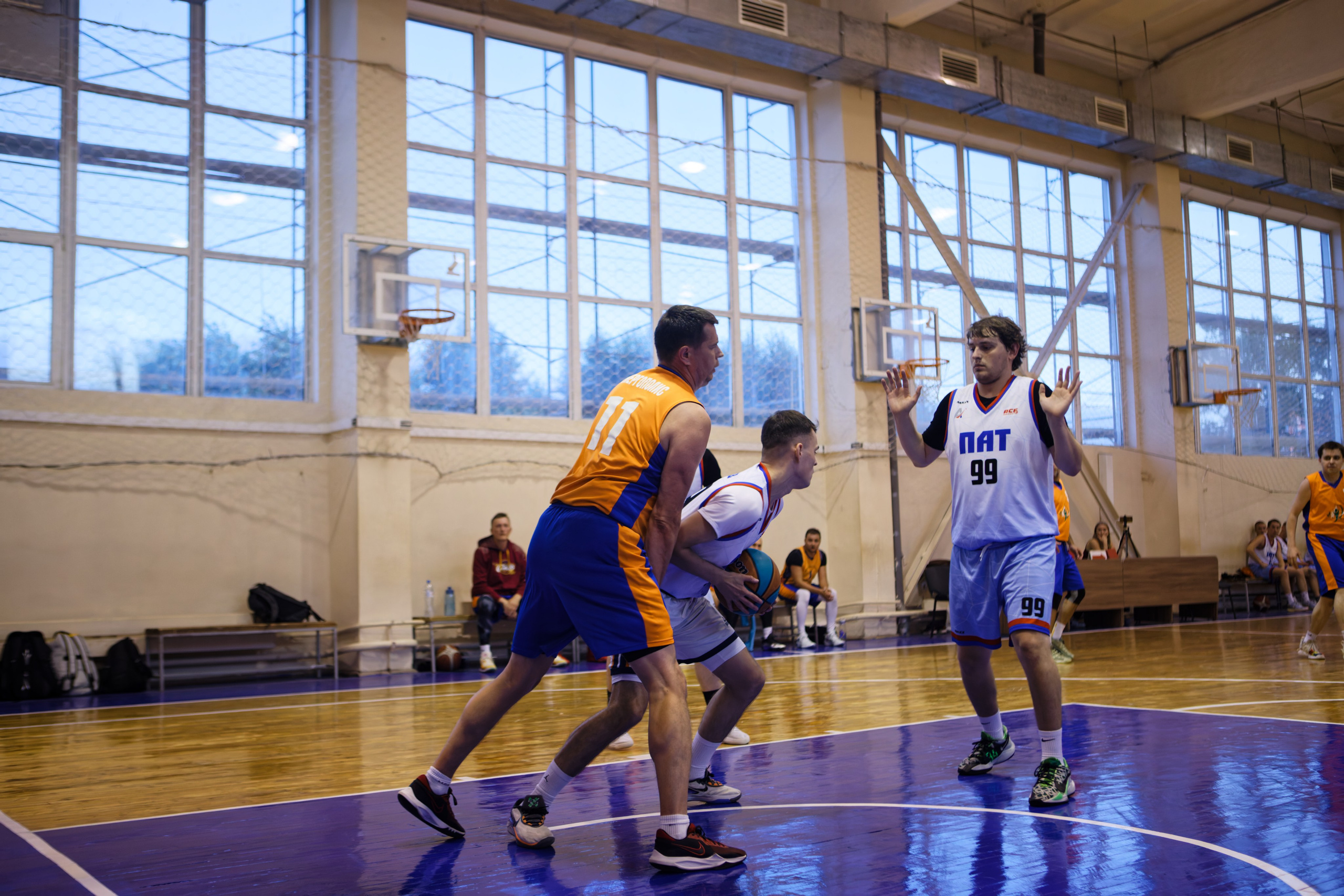 Летняя баскетбольная лига 18.07.2025. Репортажный и спортивный фотограф в г. Пермь Зильберг Павел