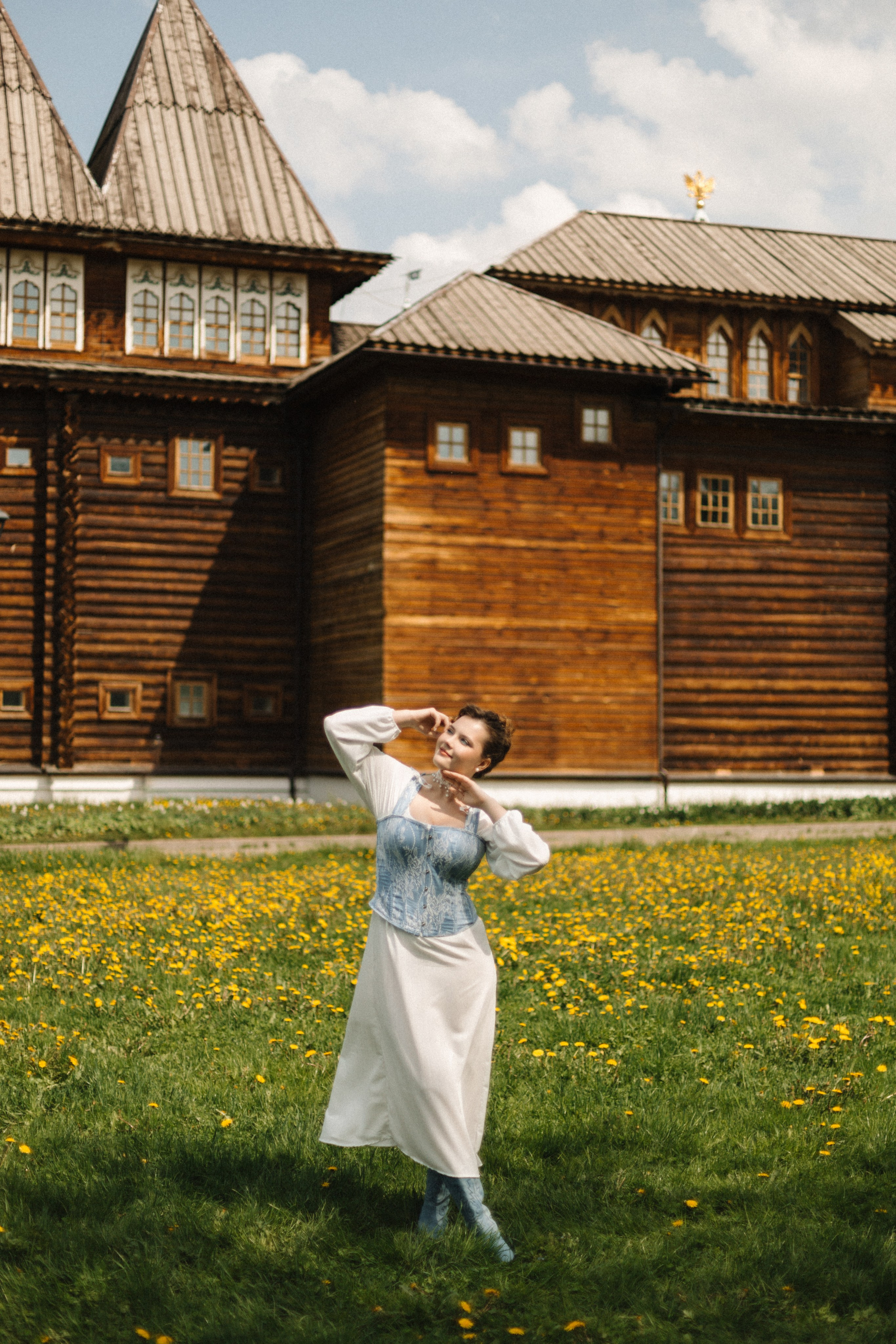 Подруги в Коломенском. Фотограф Дарья Смирнова