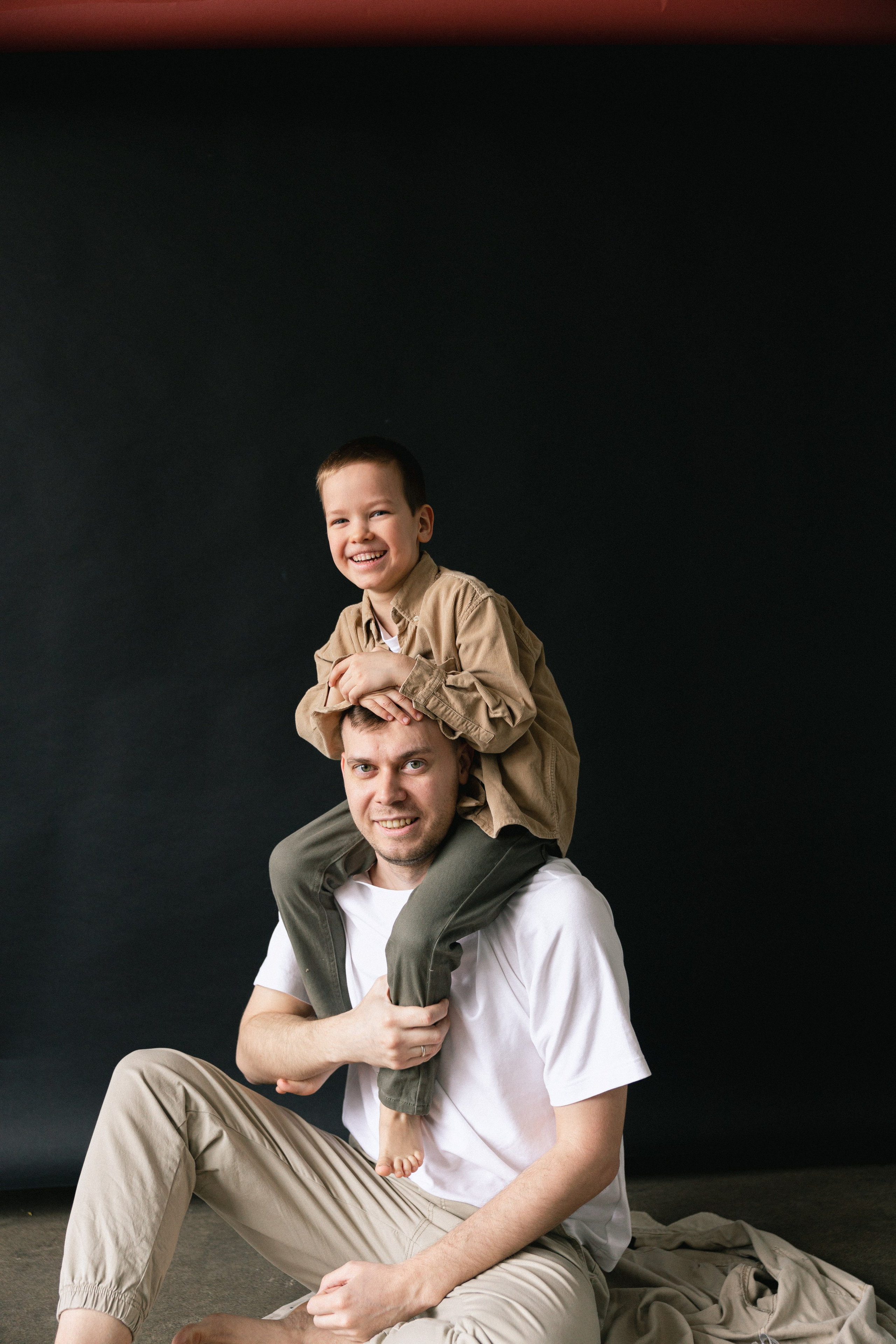 Анна, Сережа и Рома. Фотограф Дарья Смирнова