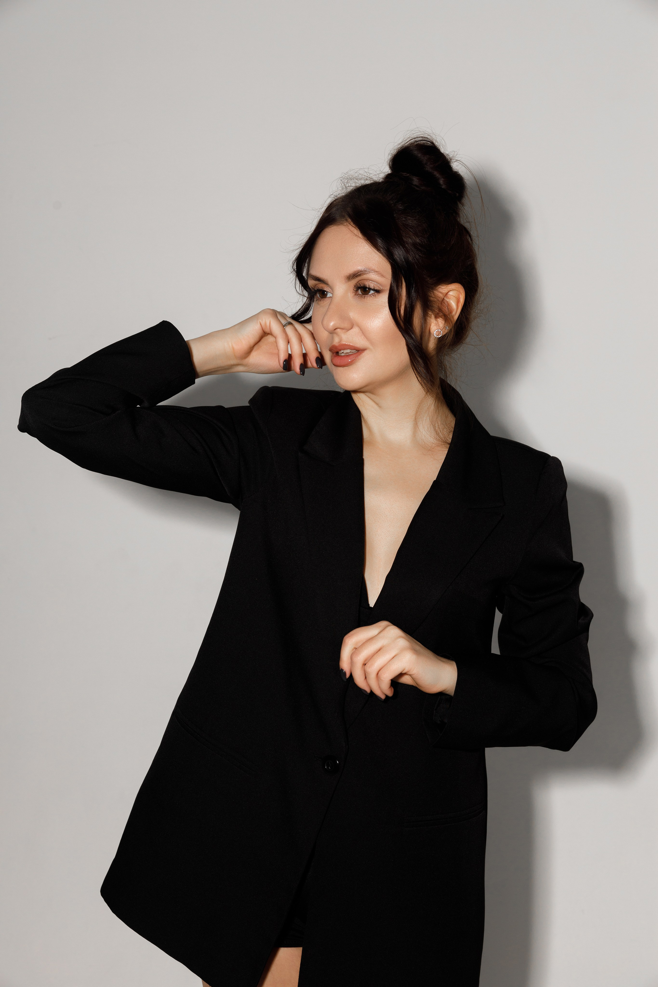 Анна (съёмка на циклораме). Фотограф в Москве Юлия Хамзина