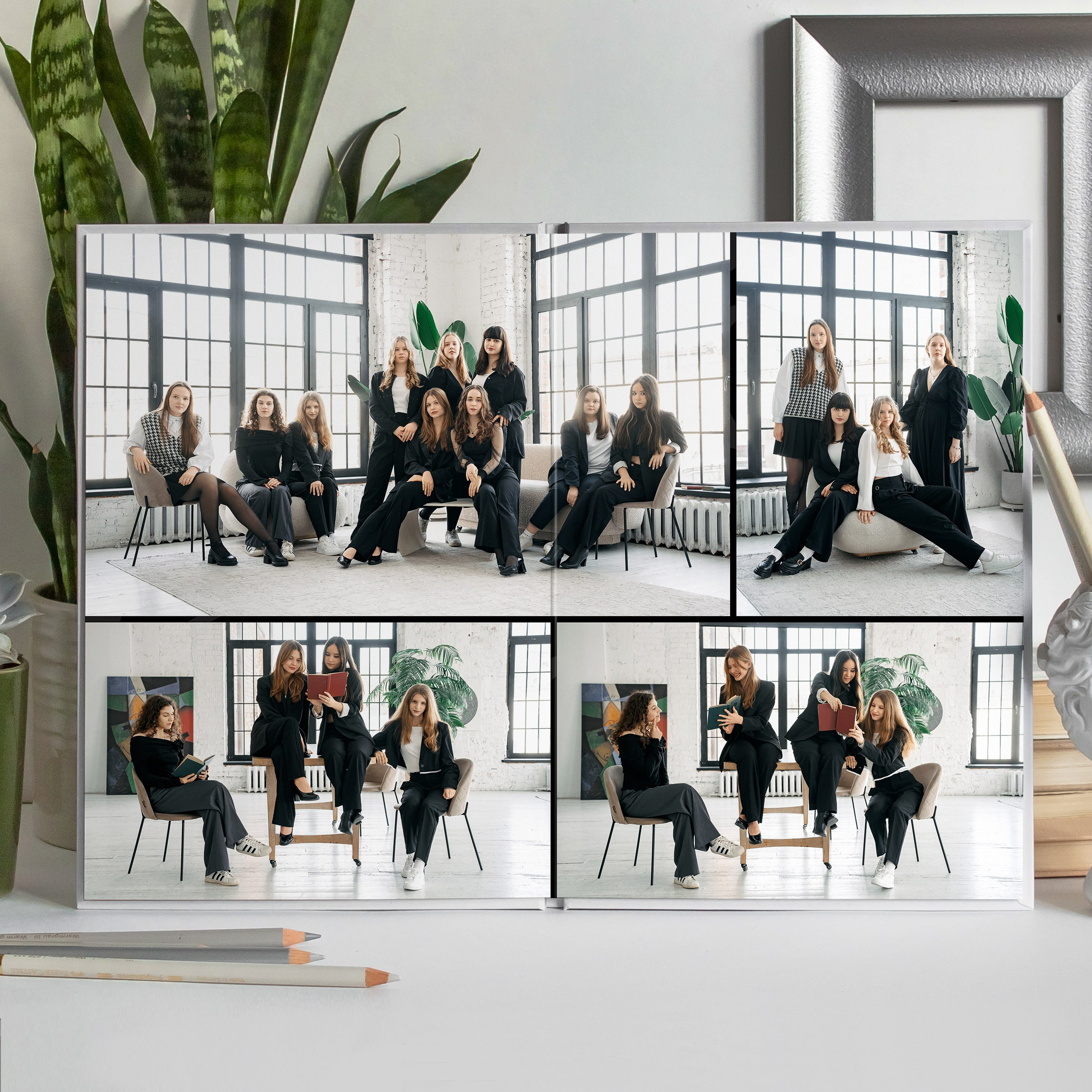 Книги 14 разворотов. Фотограф Казакова Анастасия