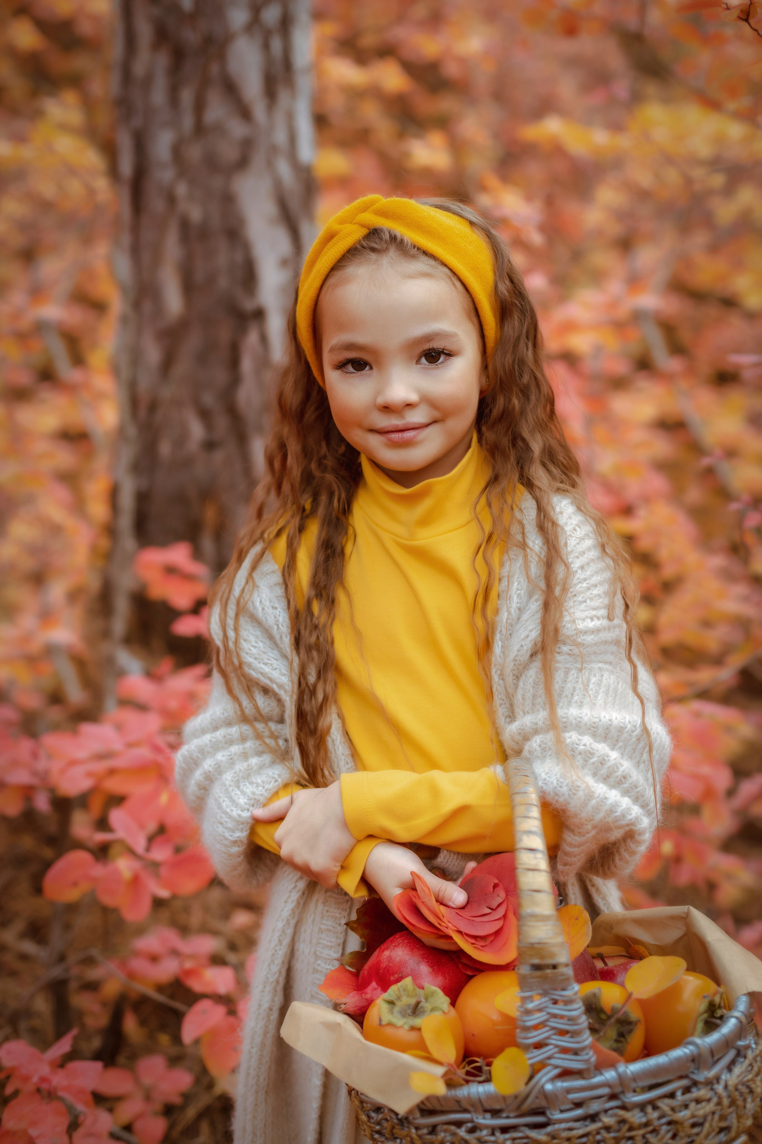 ОСЕННИЙ ЛЕС. Семейный и детский фотограф в Крыму Екатерина Швец