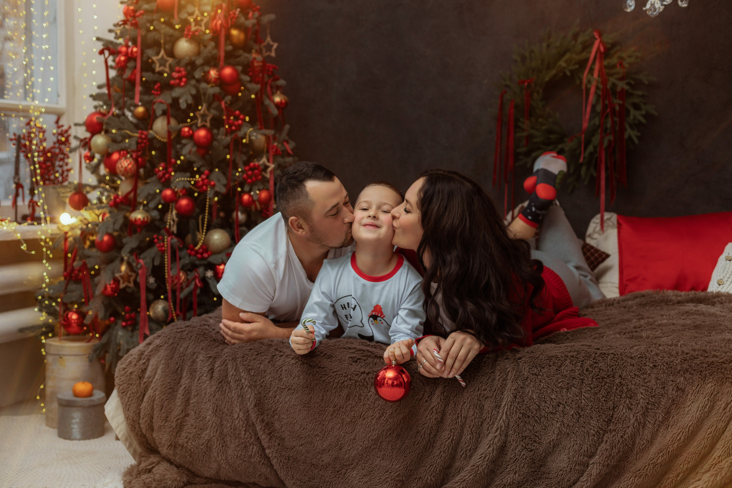 Семья Белег. Семейный и детский фотограф в Крыму Екатерина Швец