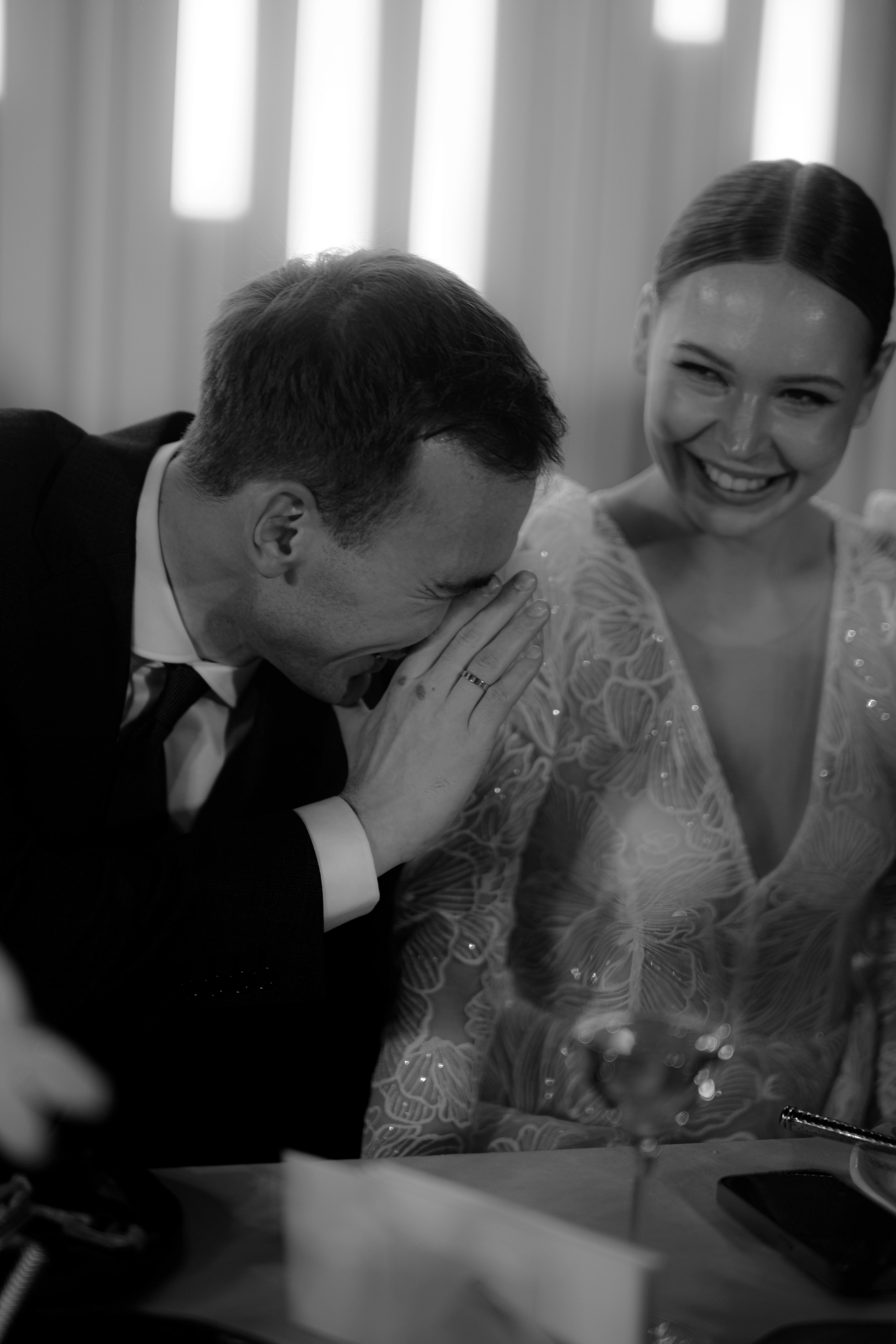 Touch. Сентиментальная свадебная фотография