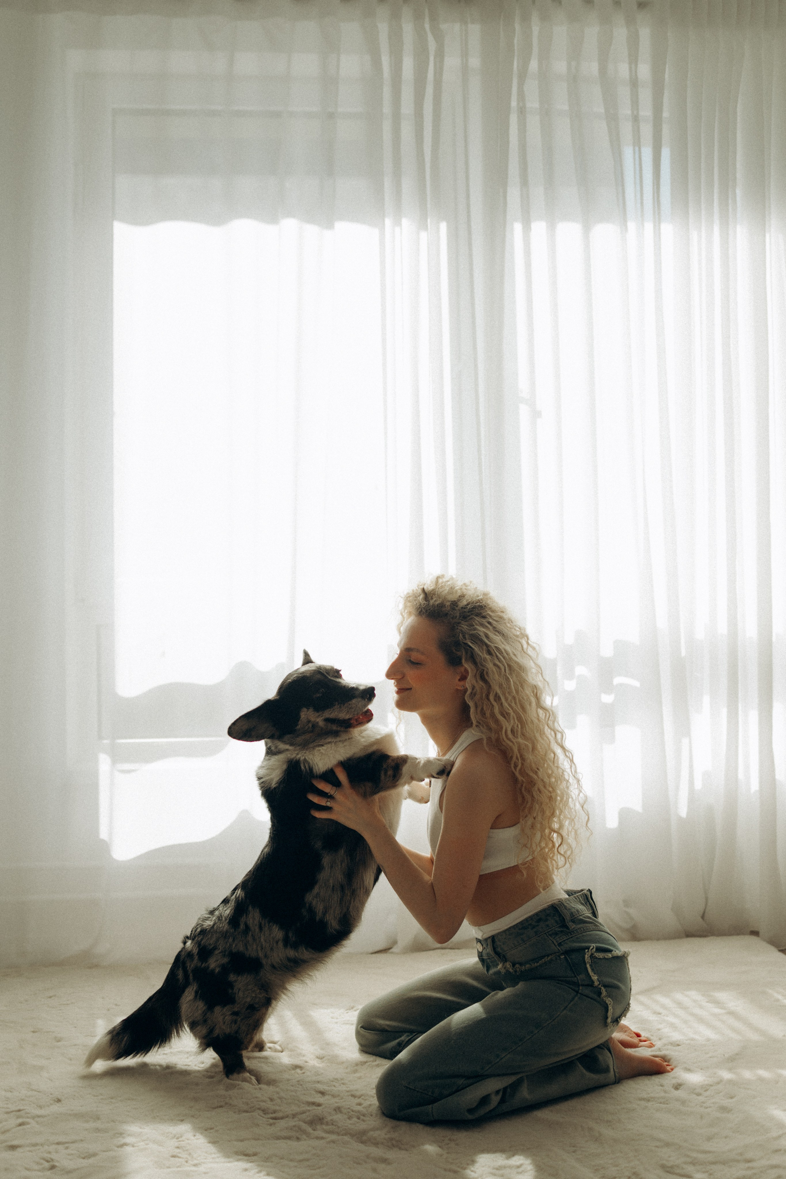 Бэлла, Деми и Луна. Фотораф — анималист Мария Шистка