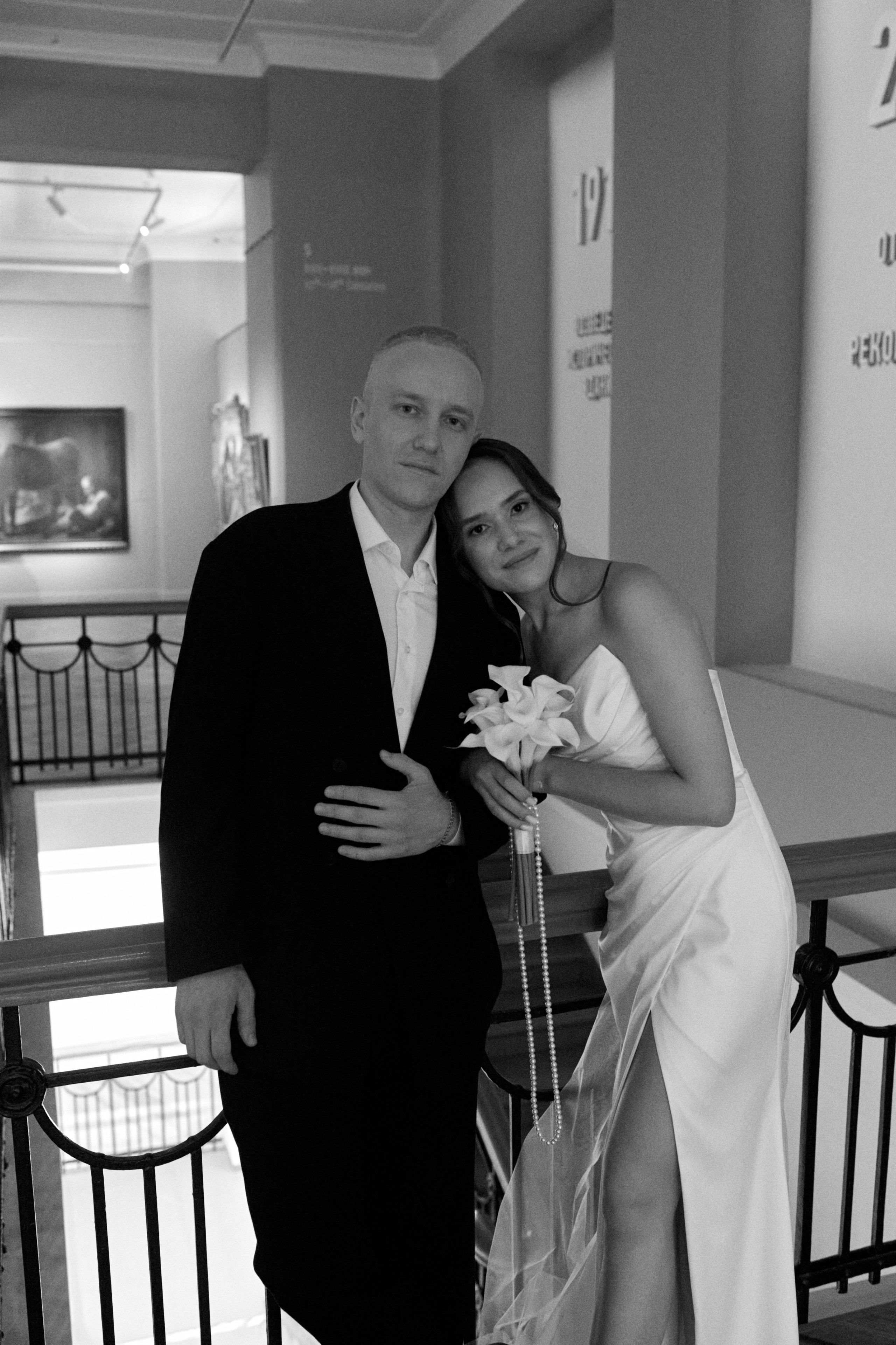 Марат и Карина — Ресторан «Dieci». Свадебный фотограф Екатеринбург/Челябинск — Любовь Волохова