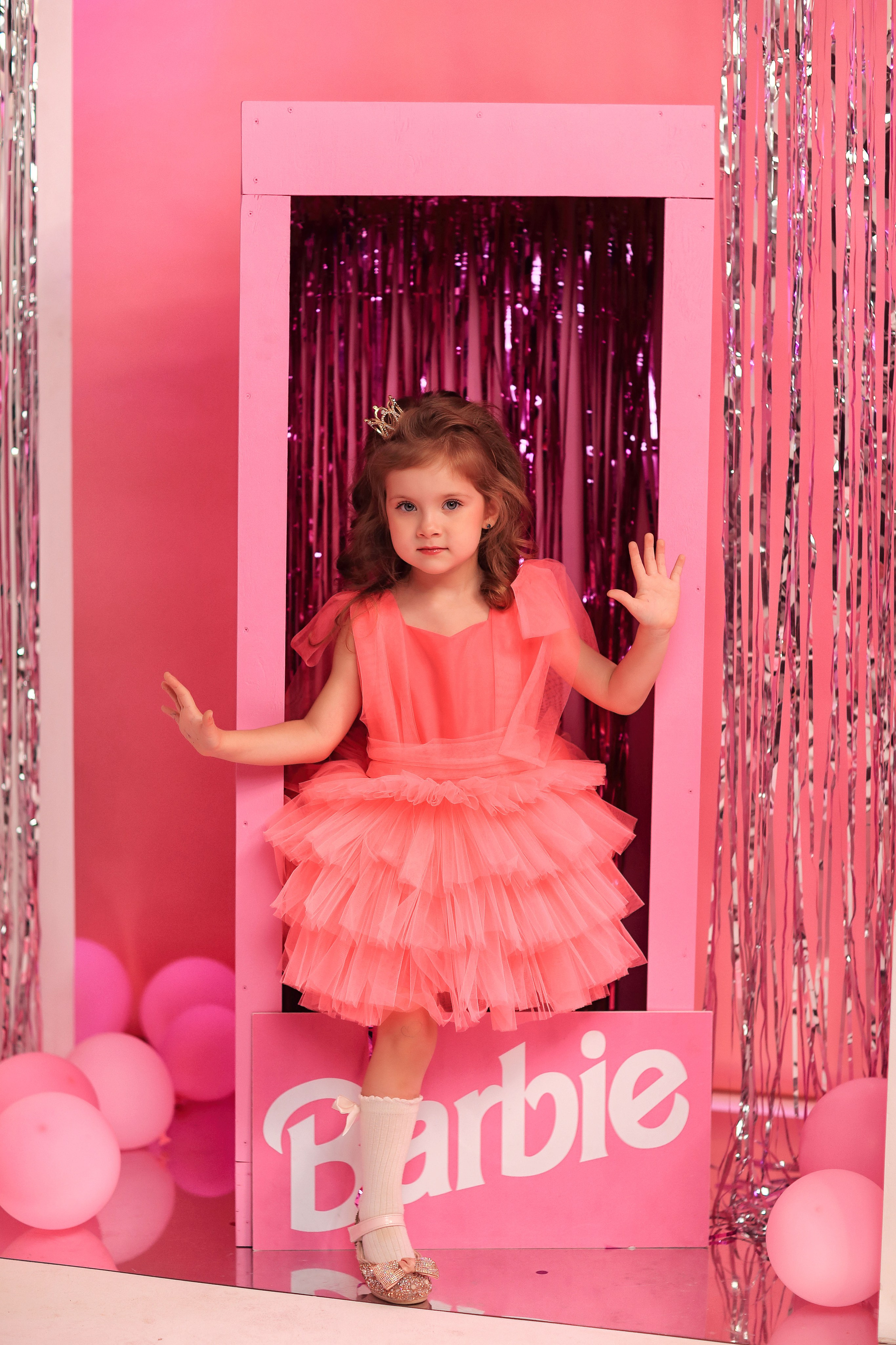 Фото — проект «BARBIE». Школа Развития моделей Город Ижевск