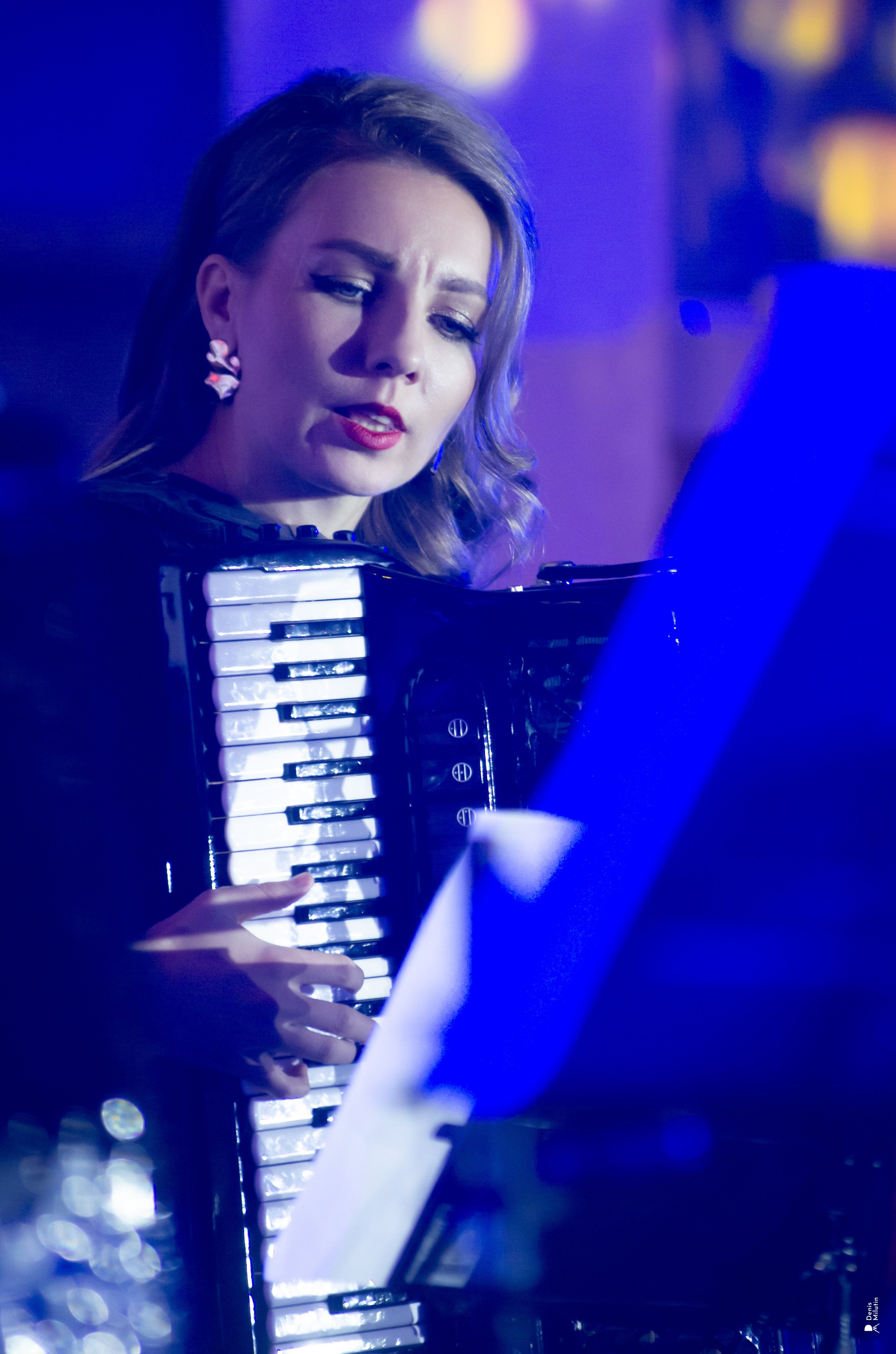 Мировые хиты | Neo-vintage. Портретный фотограф Денис Милютин