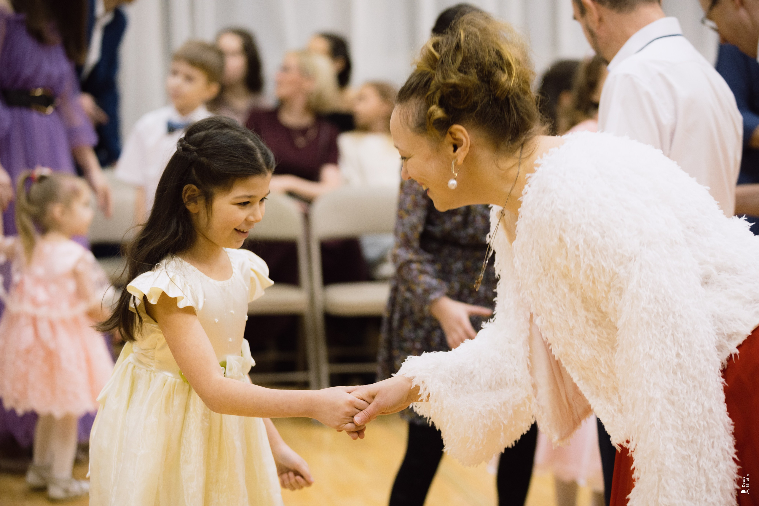 Бал многодетных семей. Портретный фотограф Денис Милютин