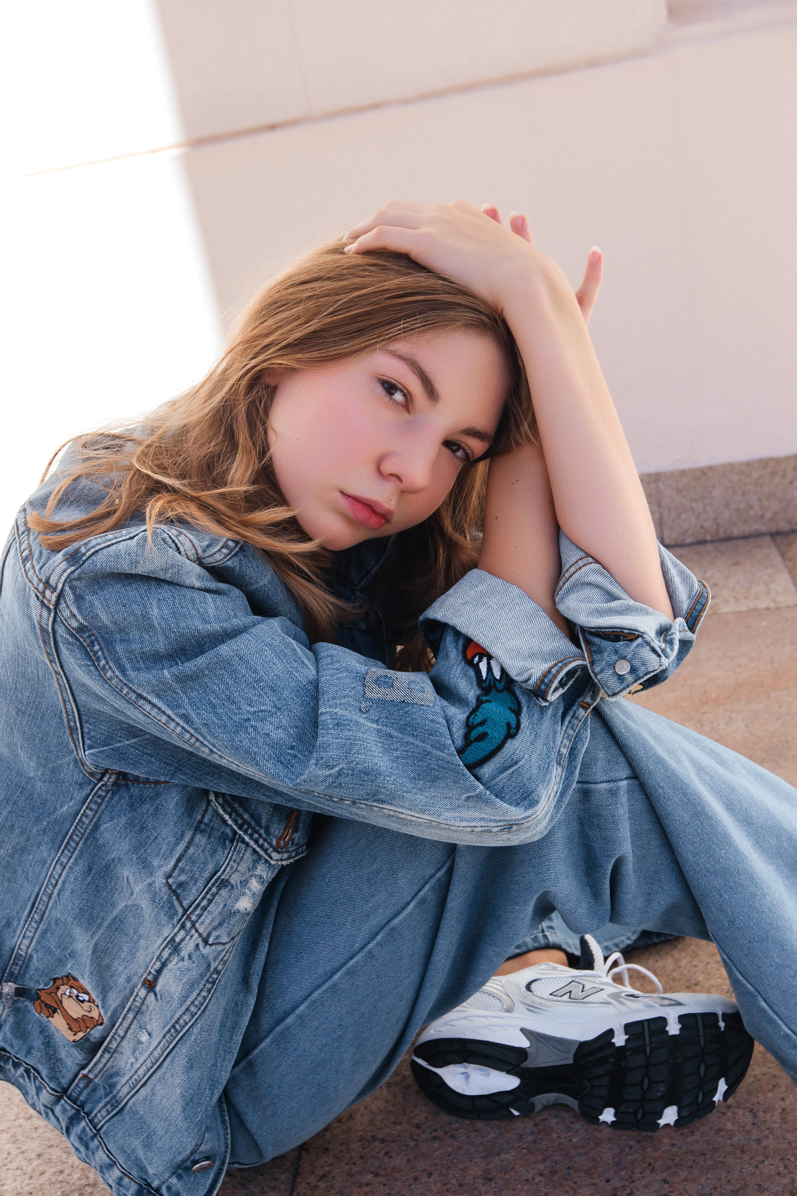 Арина, 14 лет, рост 180 см. Efimova Model Agency