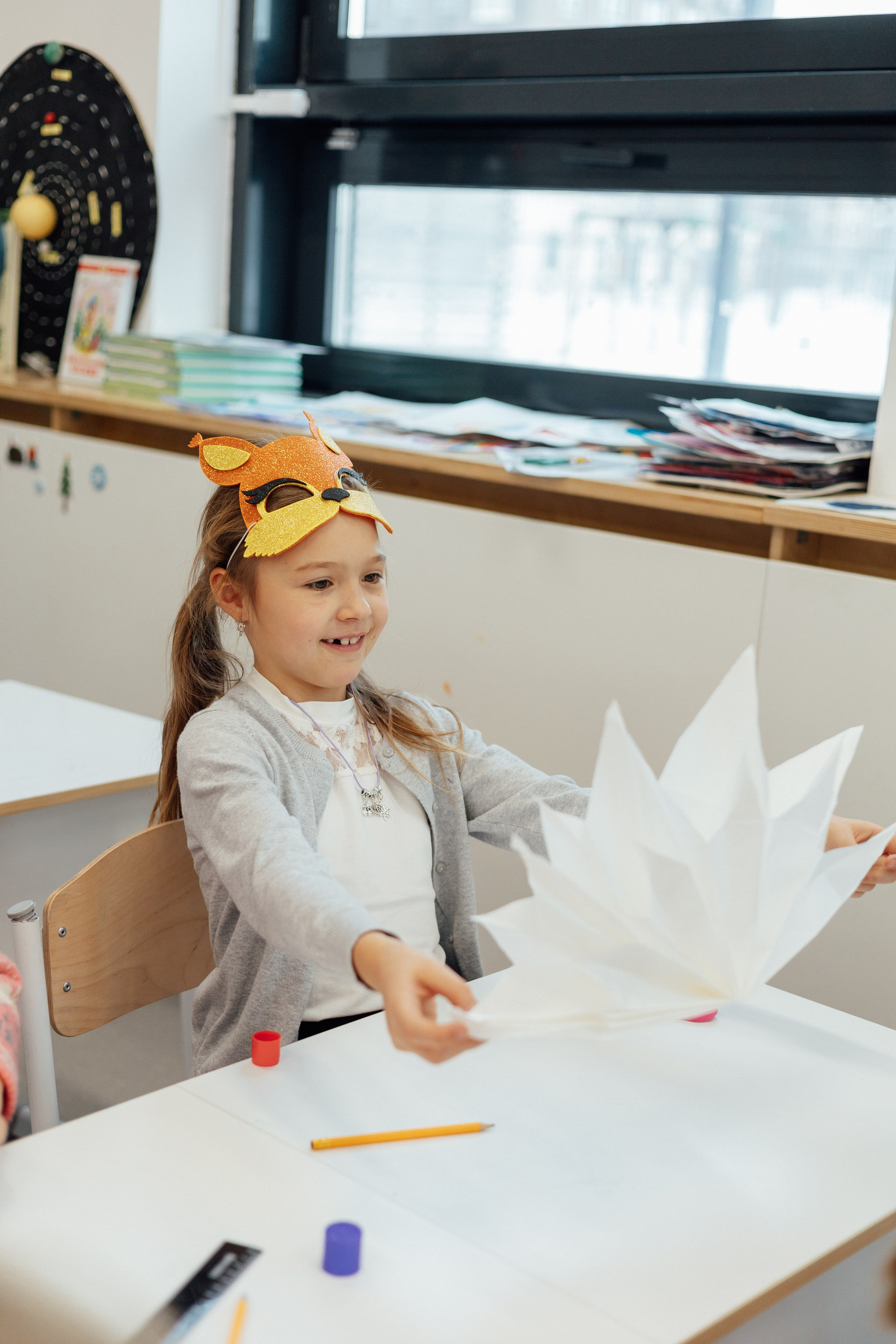 Школьный новогодний праздник. Психолог, фотограф Мария Черницкая