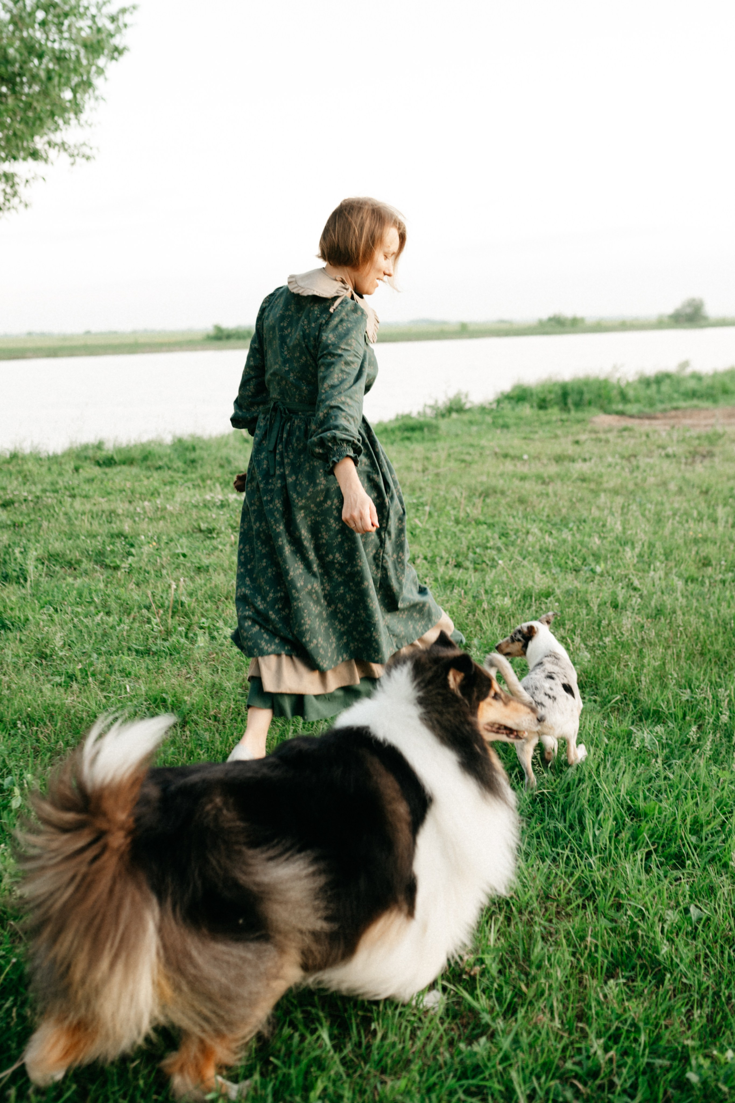 Таня и её пушистые друзья. Фотограф анималист в Москве Ольга Агушева