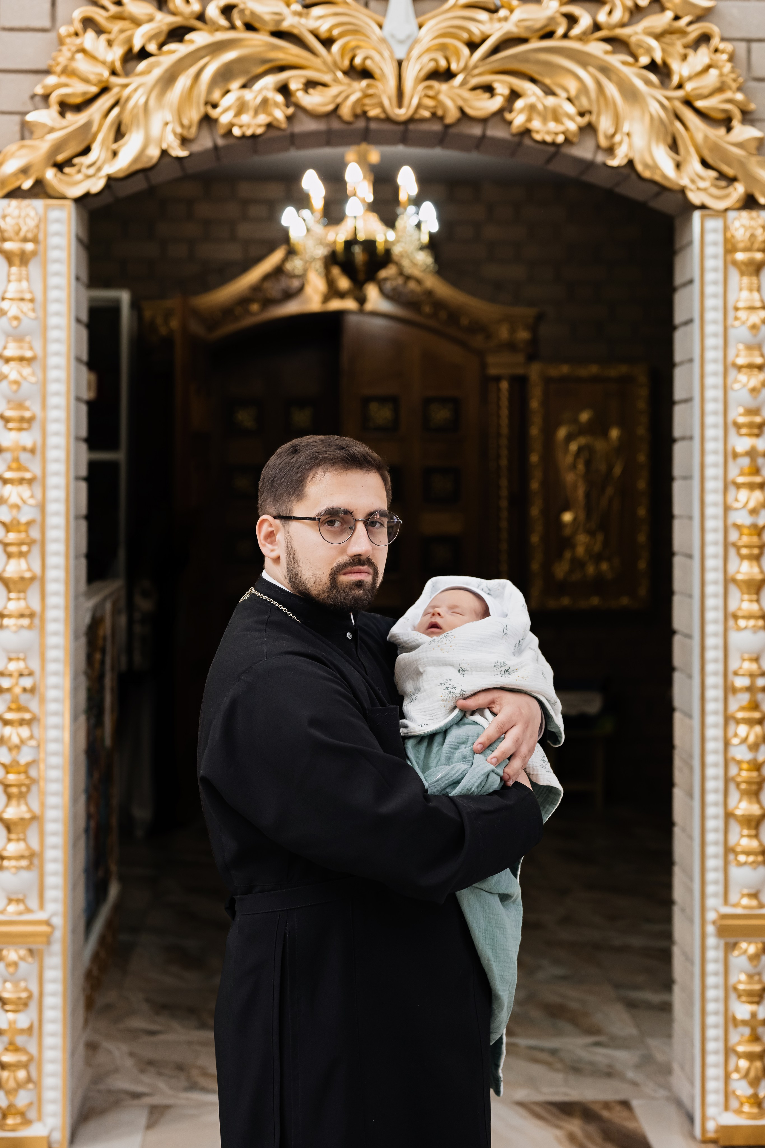 Храм Невского, село Нежинка. Церковный фотограф на Таинство Крещения и Венчания в Оренбурге и Оренбургской области Екатерина Белкина