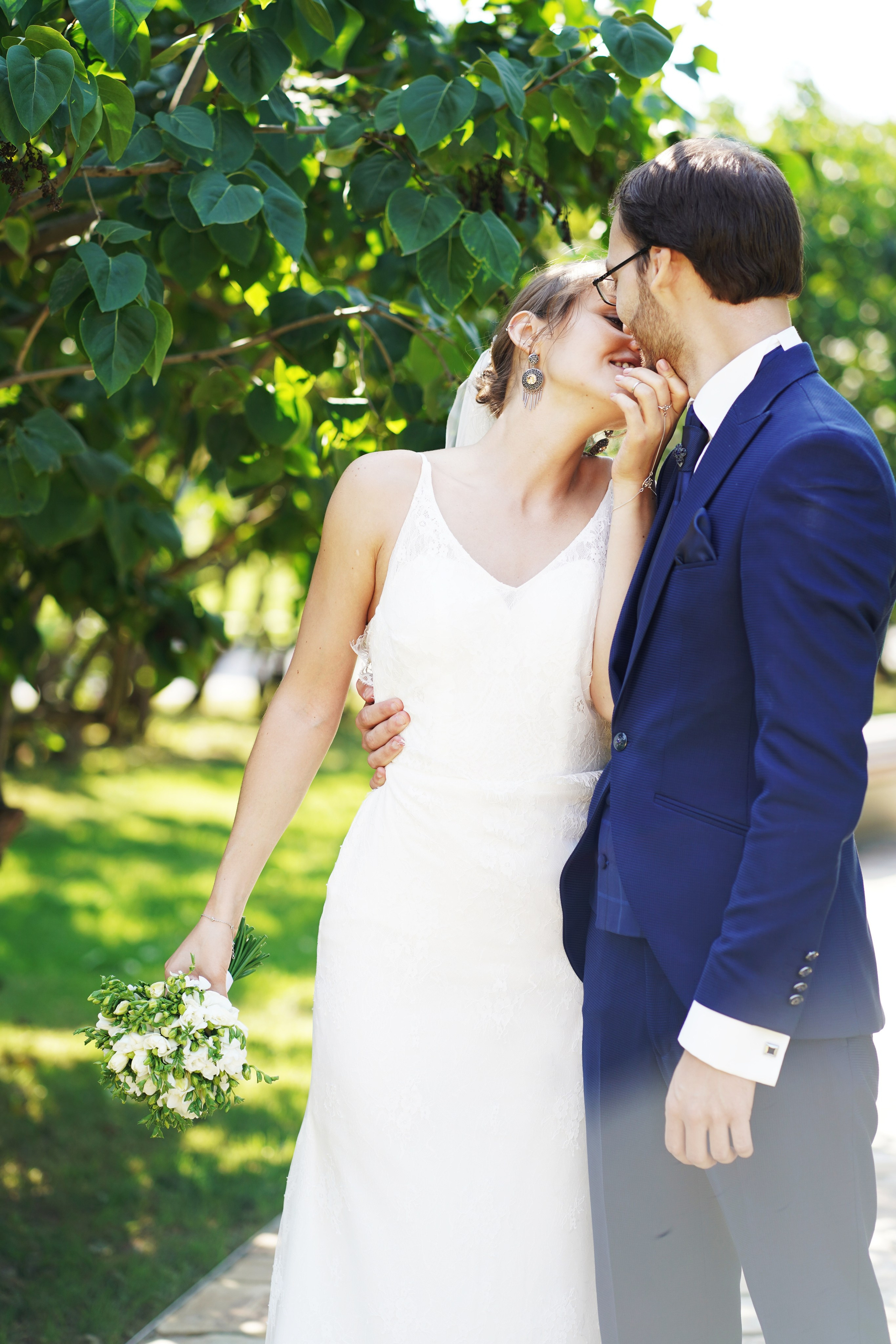 Свадебные съёмки. AI художник и фотограф Ольга Косина