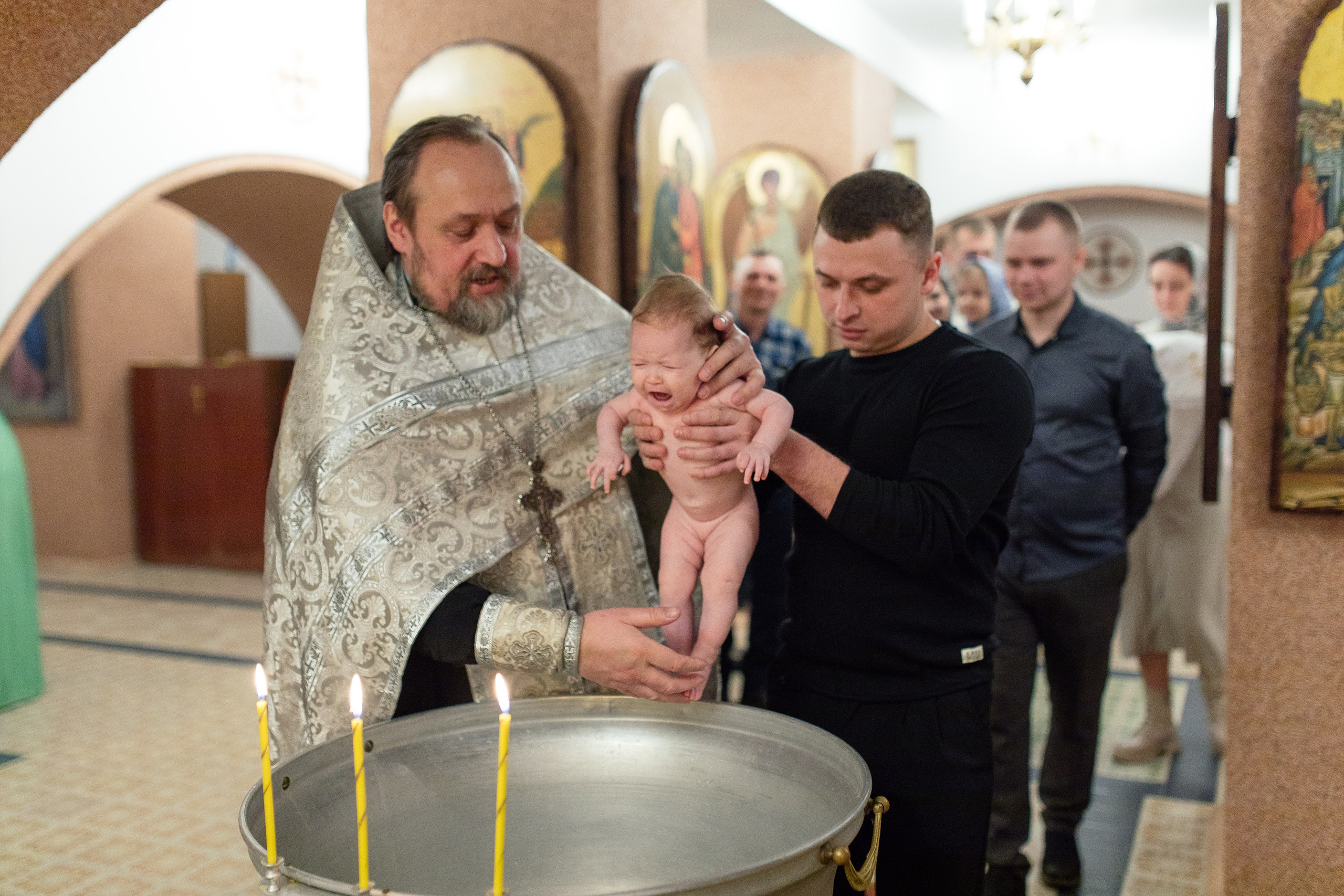 КРЕЩЕНИЕ АЛИНЫ. Свадебный и семейный фотограф в Курске и Курчатове