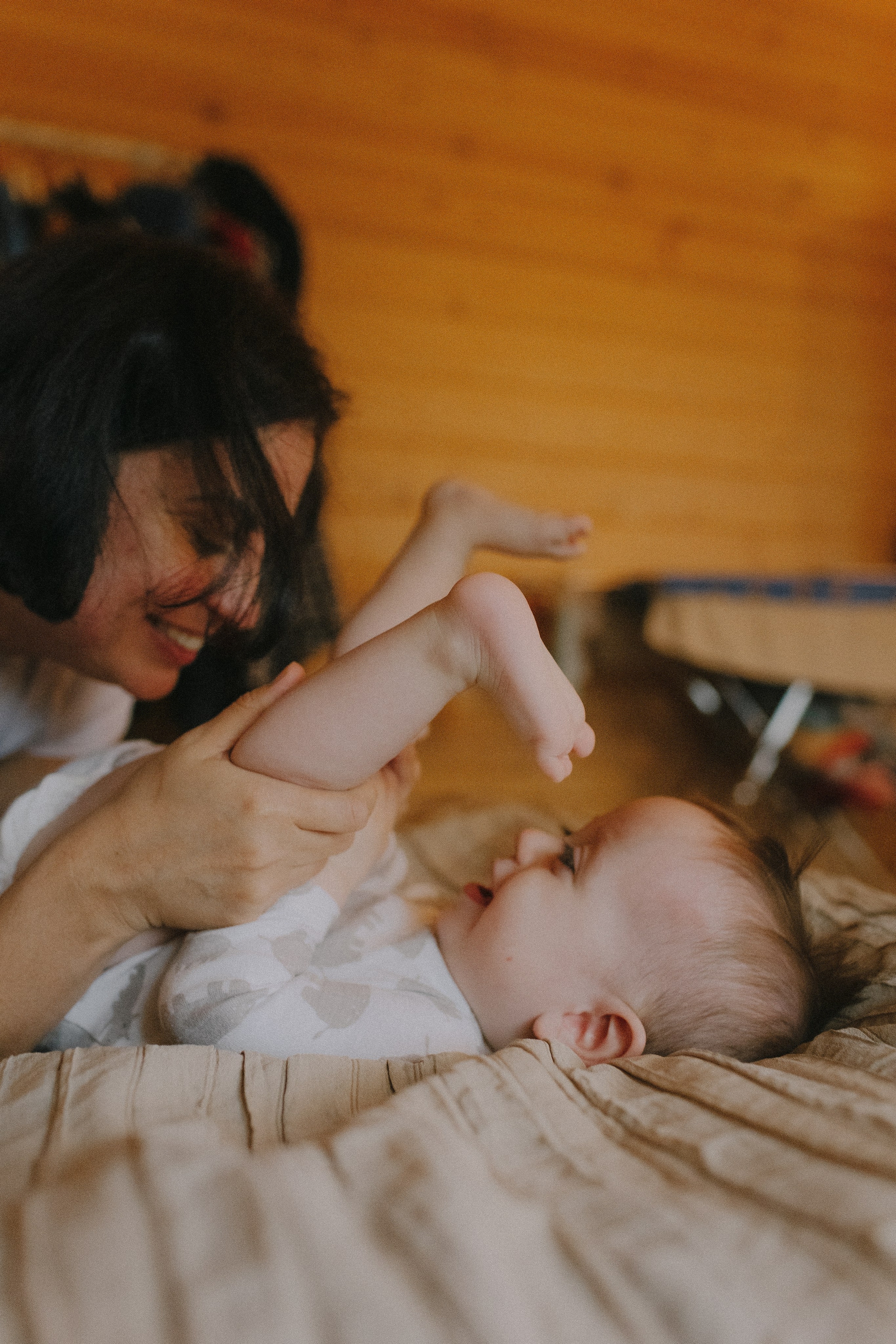 Катя и дети. Семейный домашний фотограф Москва Зеленоград Настя Маркова