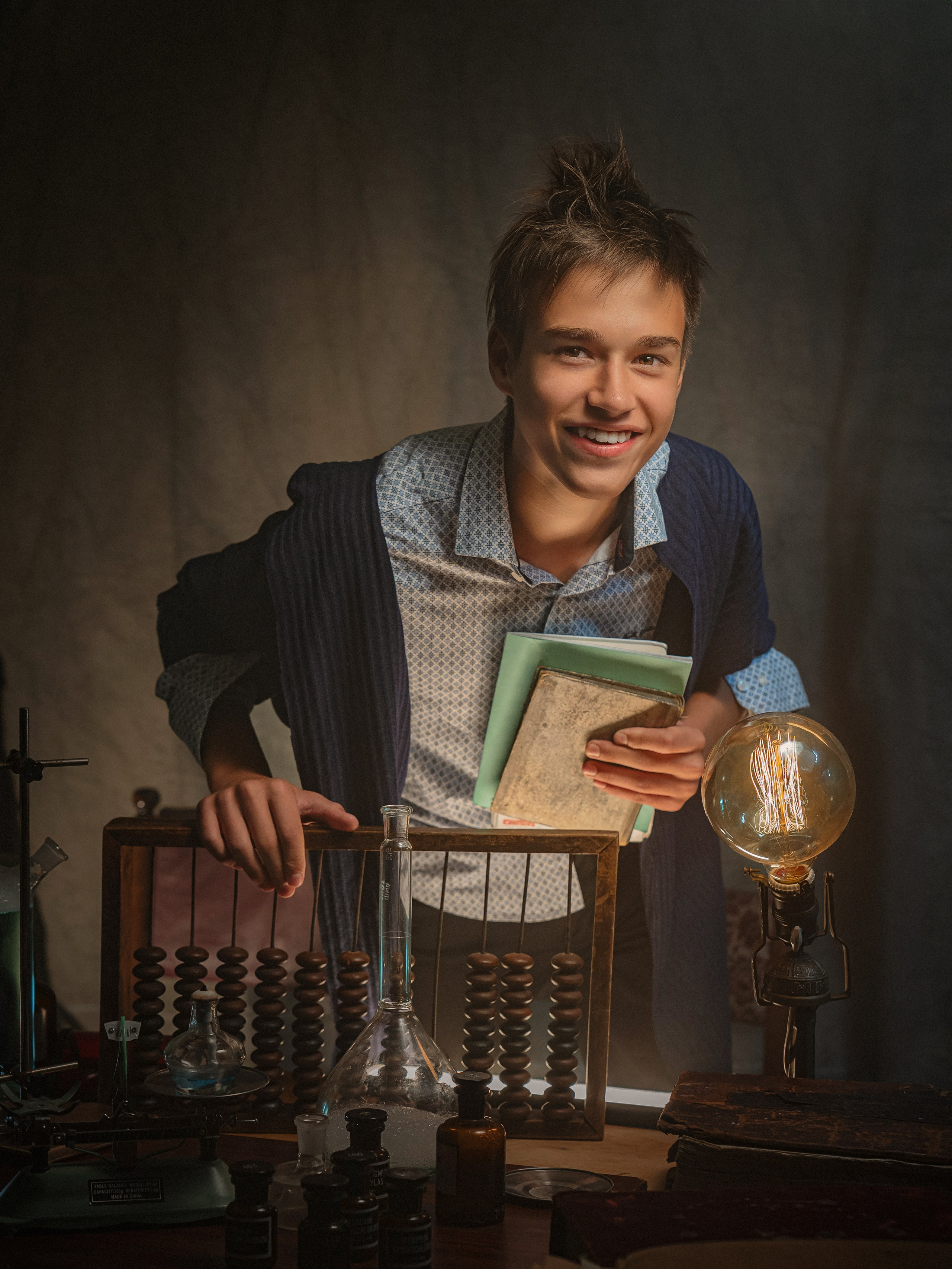 Уроки химии. Трубинова Екатерина | Семейный фотограф | Москва