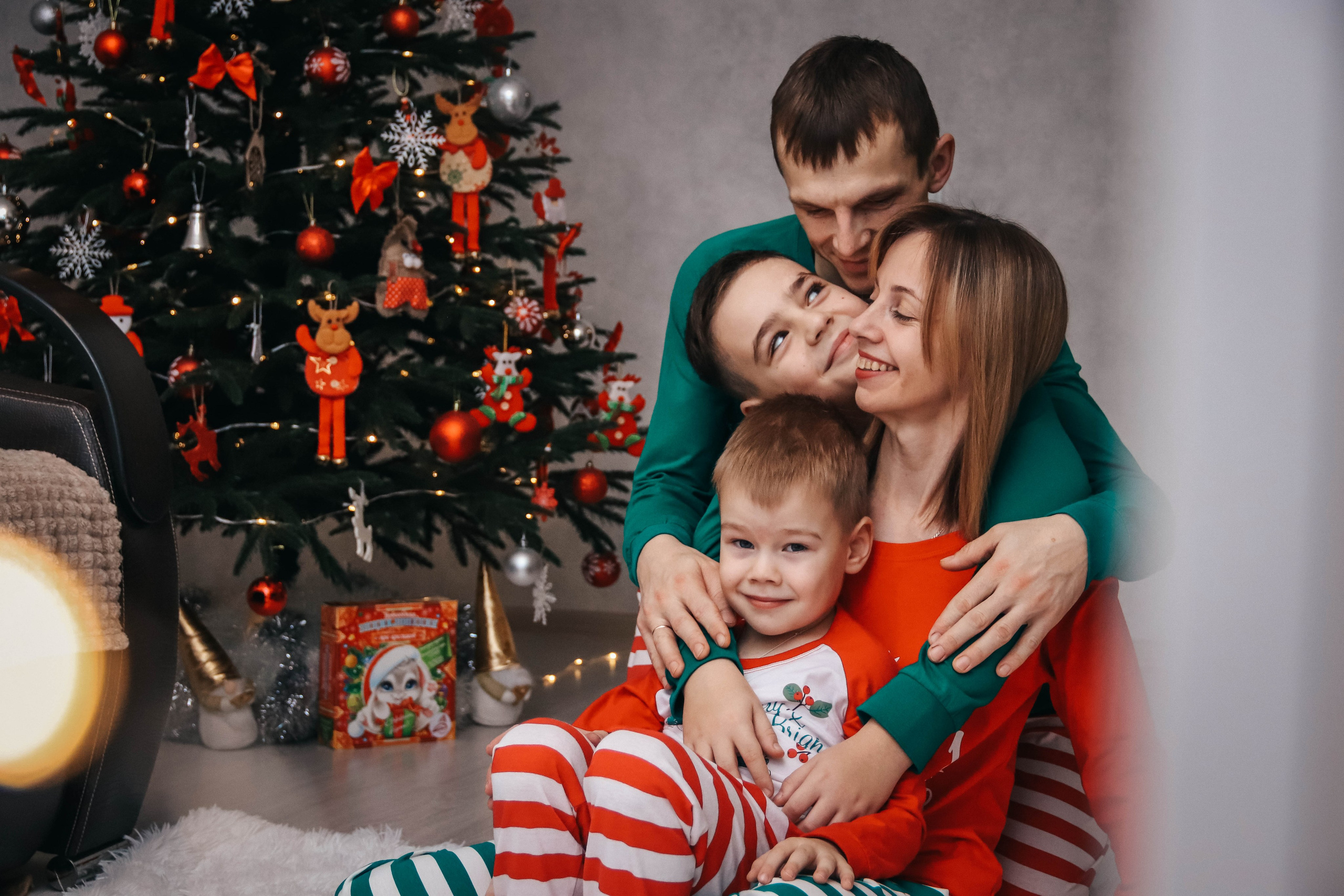 Семья Макаревич. Фотограф Дарья Маташкова