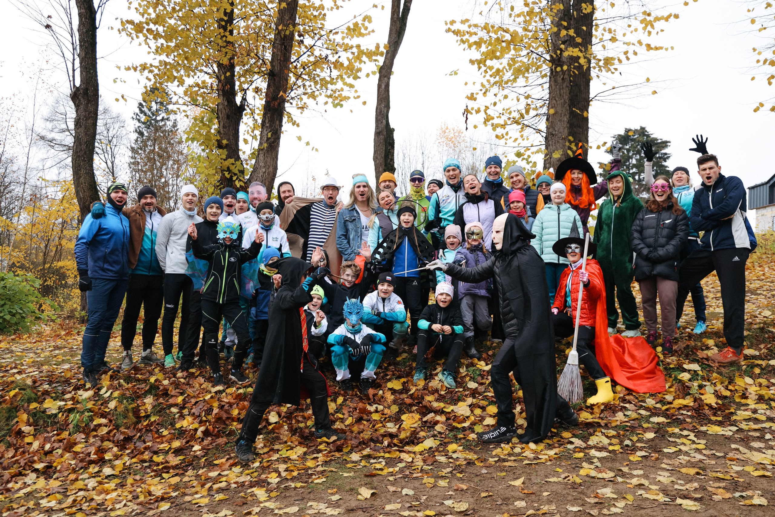 Halloween c NevSki club. Спортивный фотограф в Санкт-Петербурге Анастасия Койчева