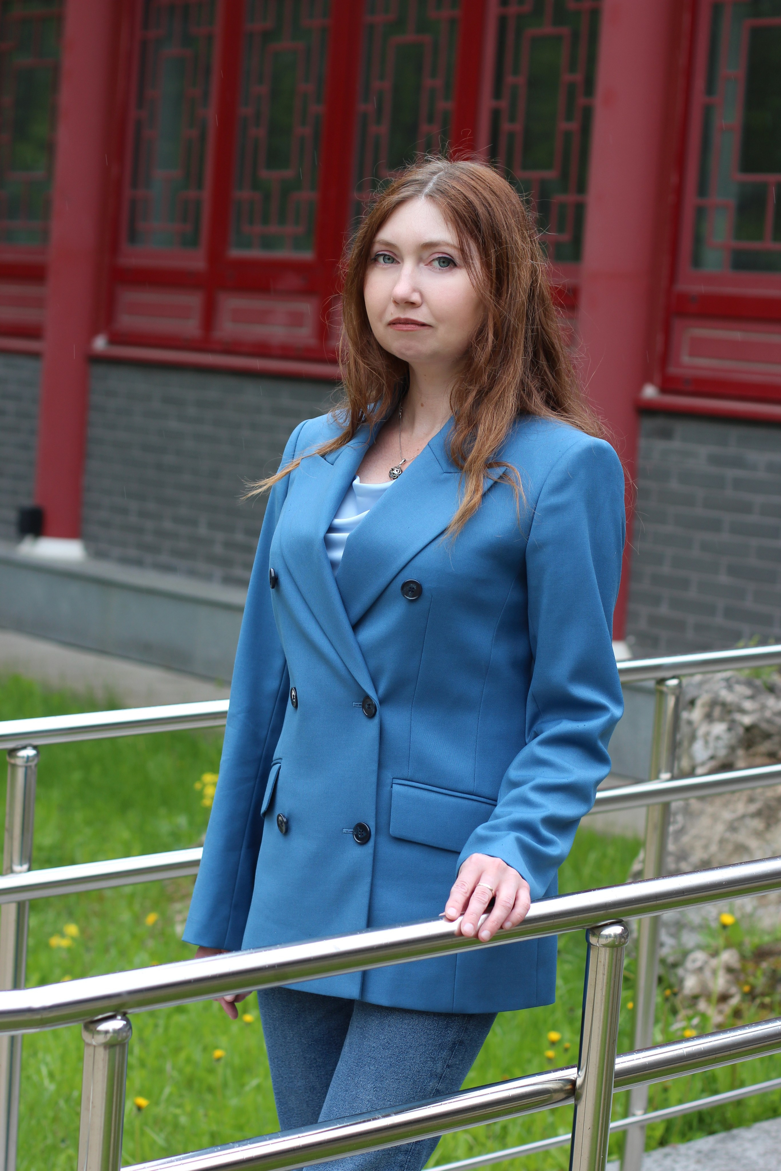 Фотосессия в парке Хуамин в мае. Ваш личный фотограф в Москве Мила