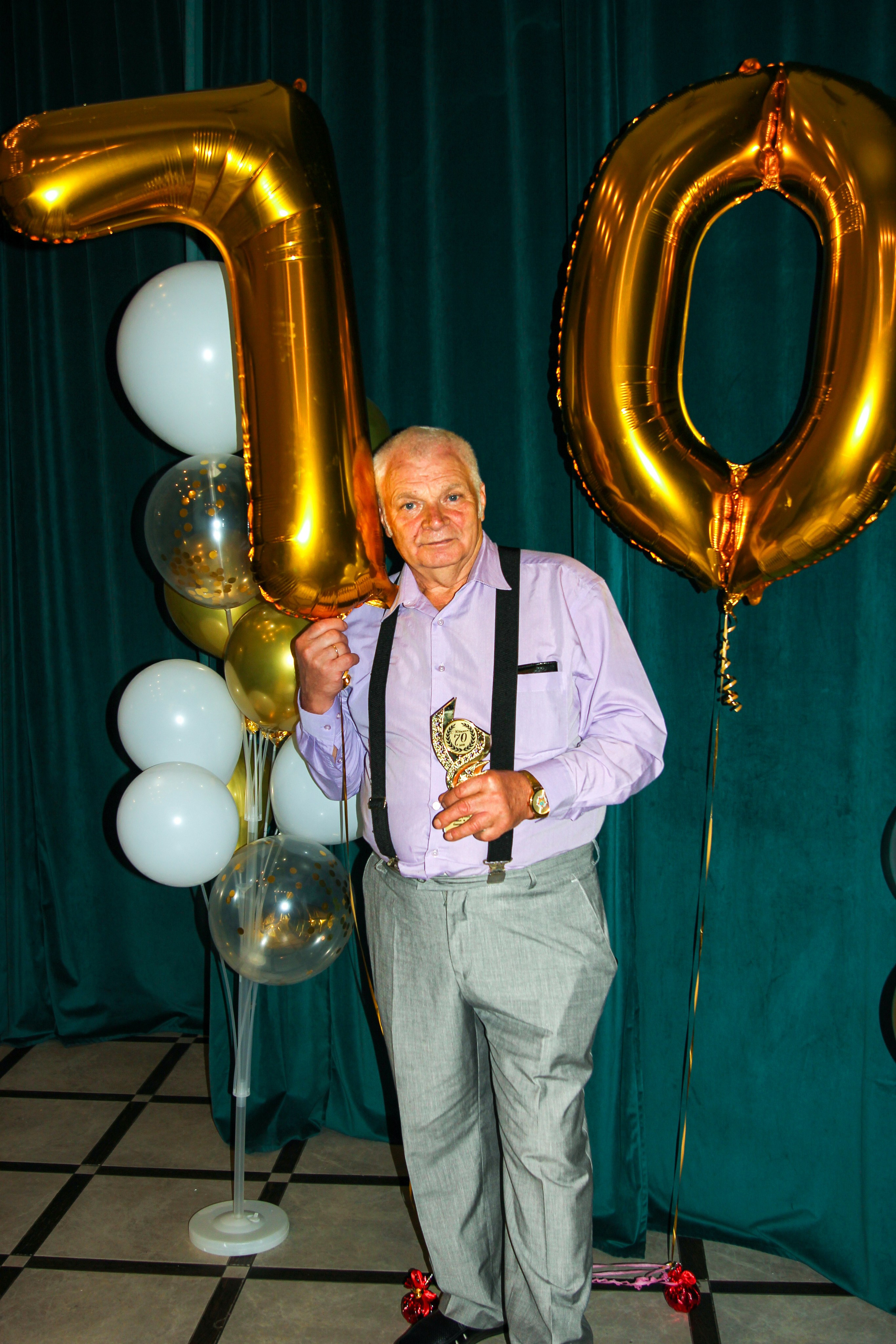 Юбилей в кафе. Ваш личный фотограф в Москве Мила