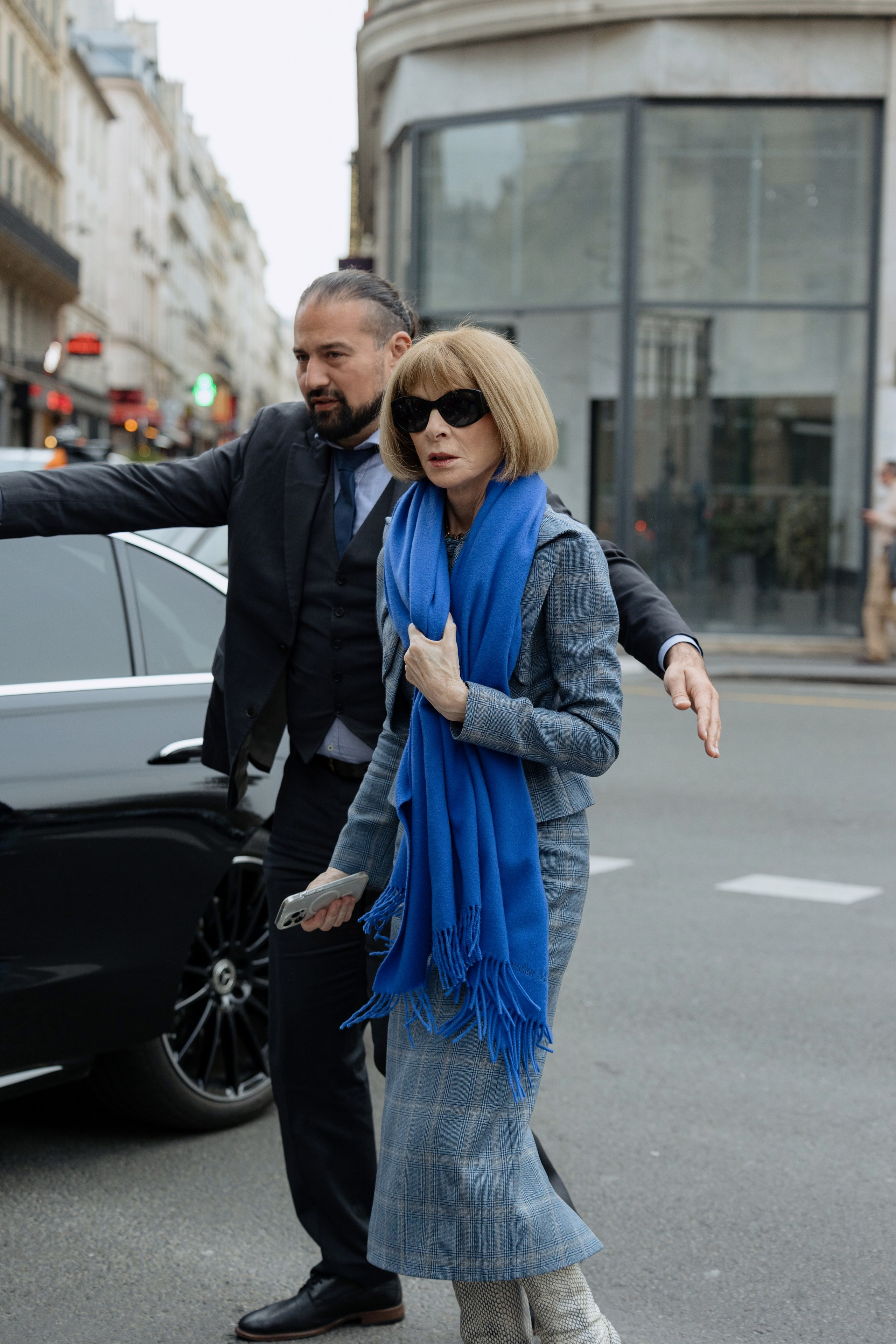 Dries Van Noten PFW WOMENSWEAR FALL-WINTER 24/25. Photographer in Milan Ivan Goncharov