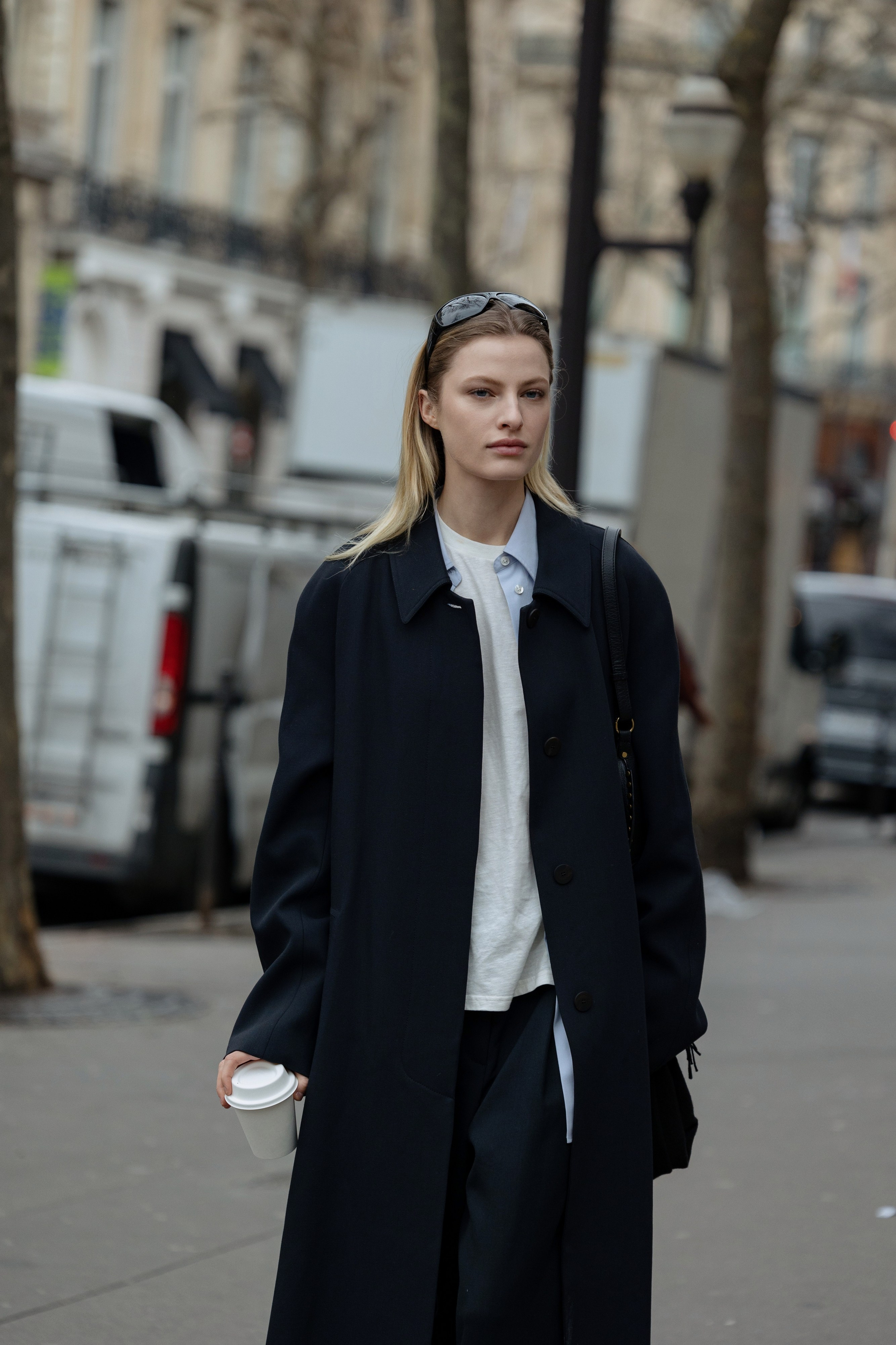 Dries Van Noten PFW WOMENSWEAR FALL-WINTER 24/25. Photographer in Milan Ivan Goncharov