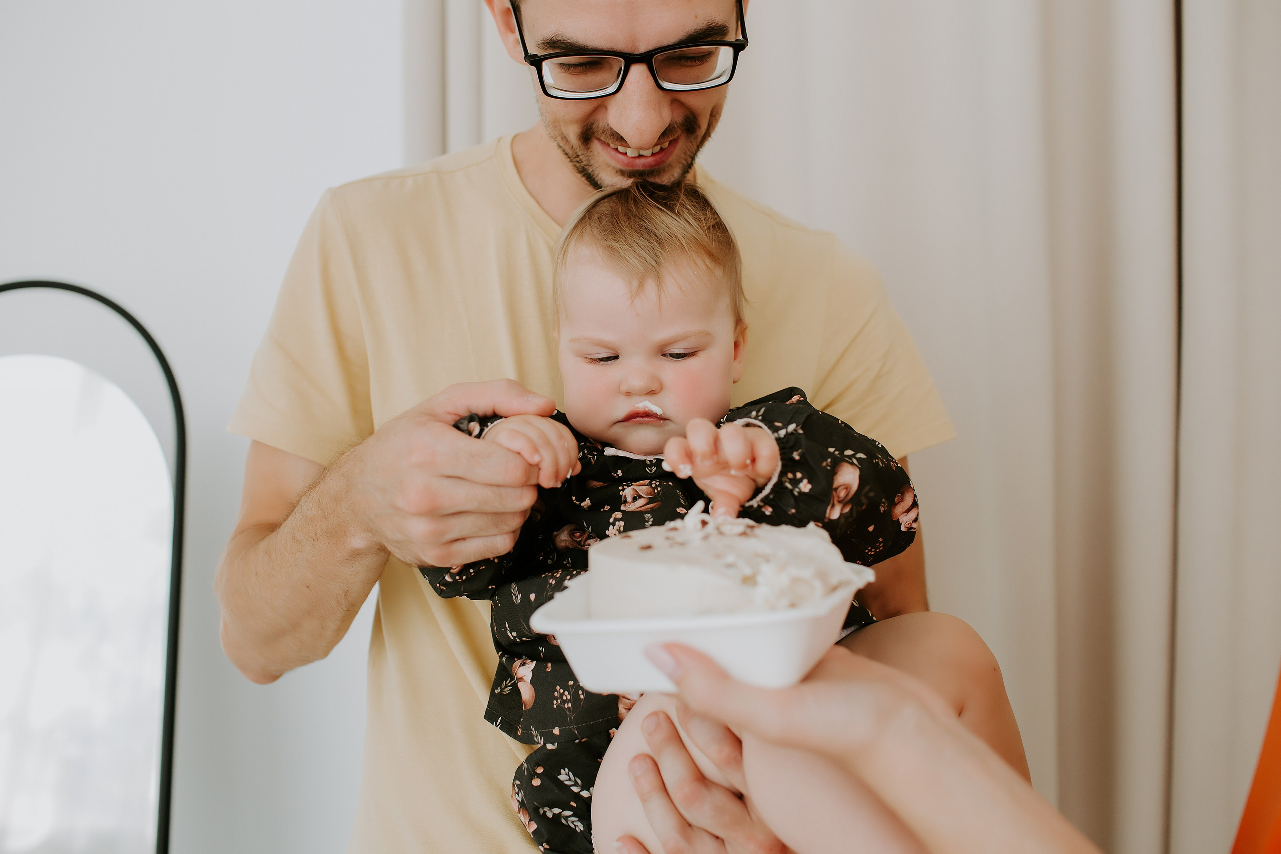 Лизоньке годик. Детский и семейный фотограф в Пензе Лена бешенова