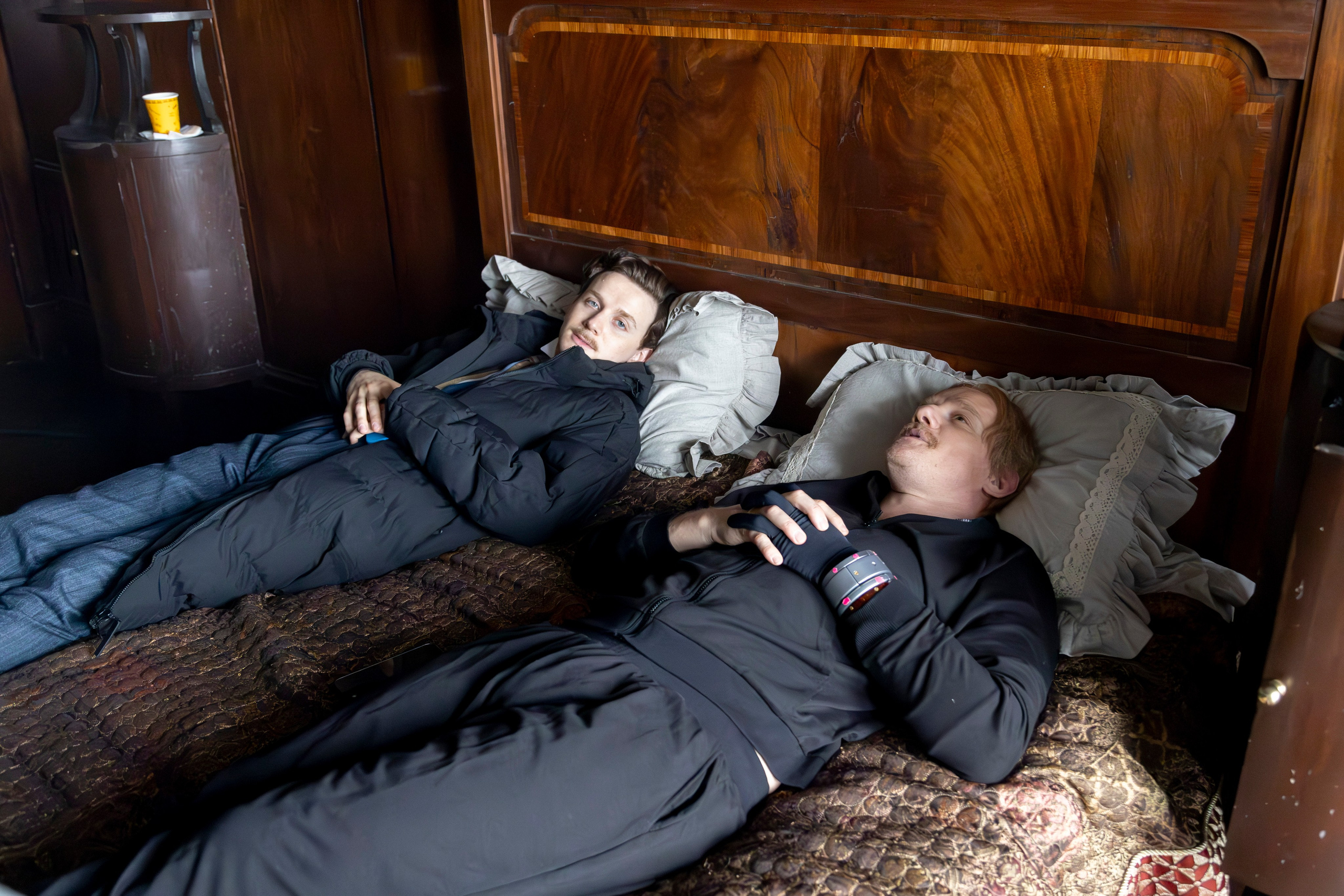 Работа на съёмочной площадке. Фильм «Левша». Фотограф в Санкт-Петербурге Кристина Ильинская