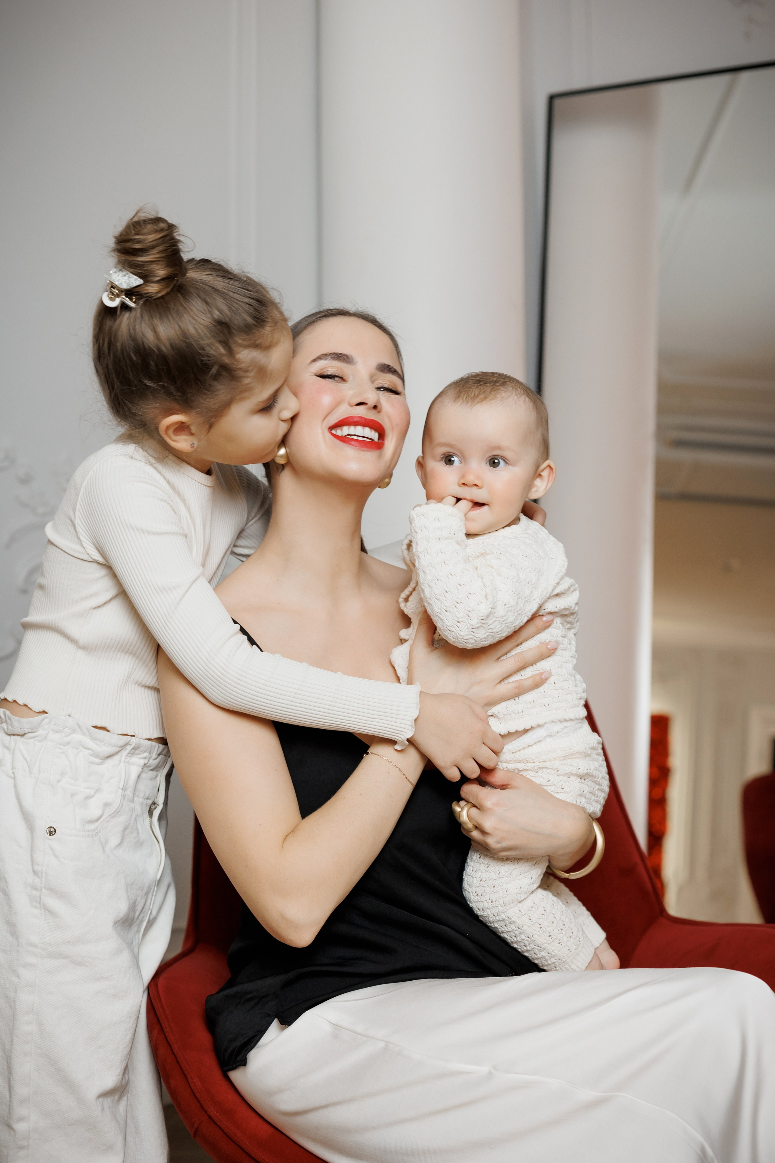 Новогодняя семейная. Портретный фотограф Санкт-Петербург Москва Андронова Юлия
