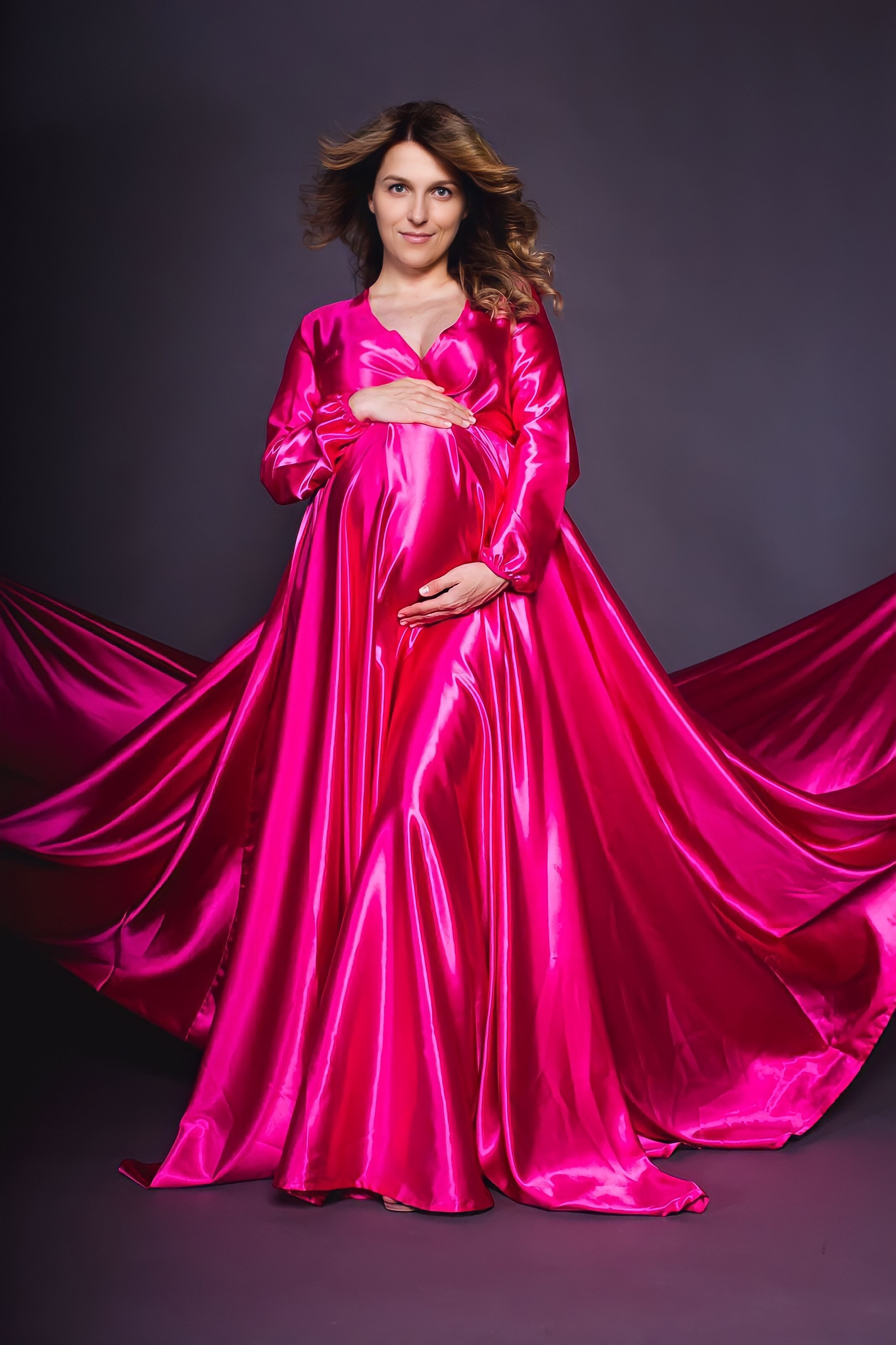 В ожидании малыша. Фотограф фотосалон SO! photo&video город Находка Приморский край