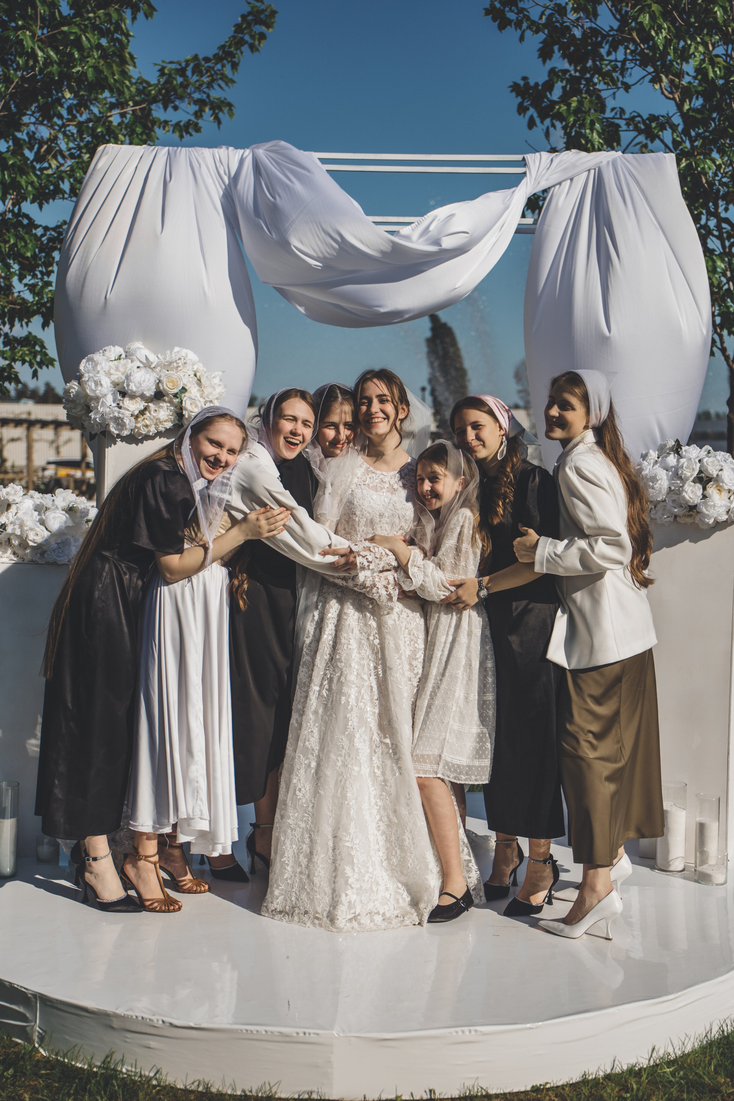 Вениамин и Вера. Свадебная и семейная фотография в Курске Адамян Давид