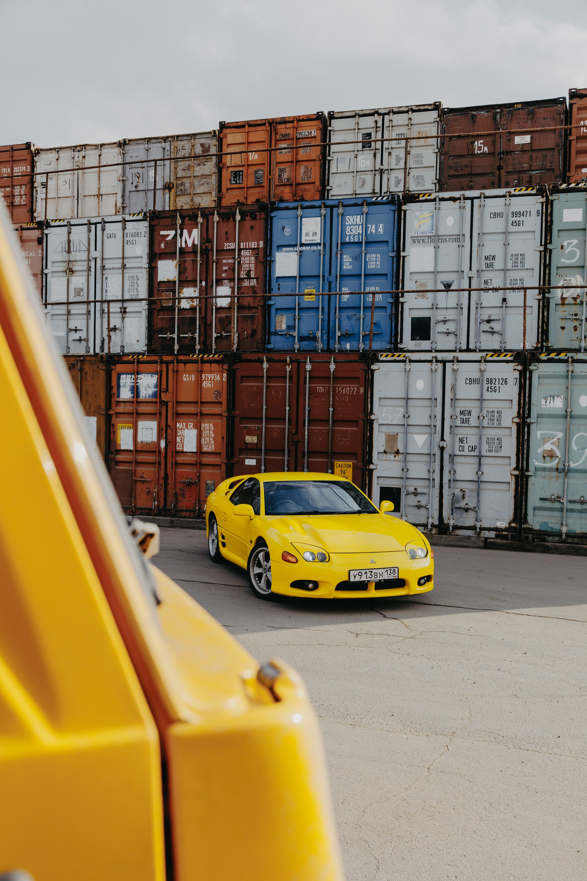 Mitsubishi GTO. Фотограф Иркутск
