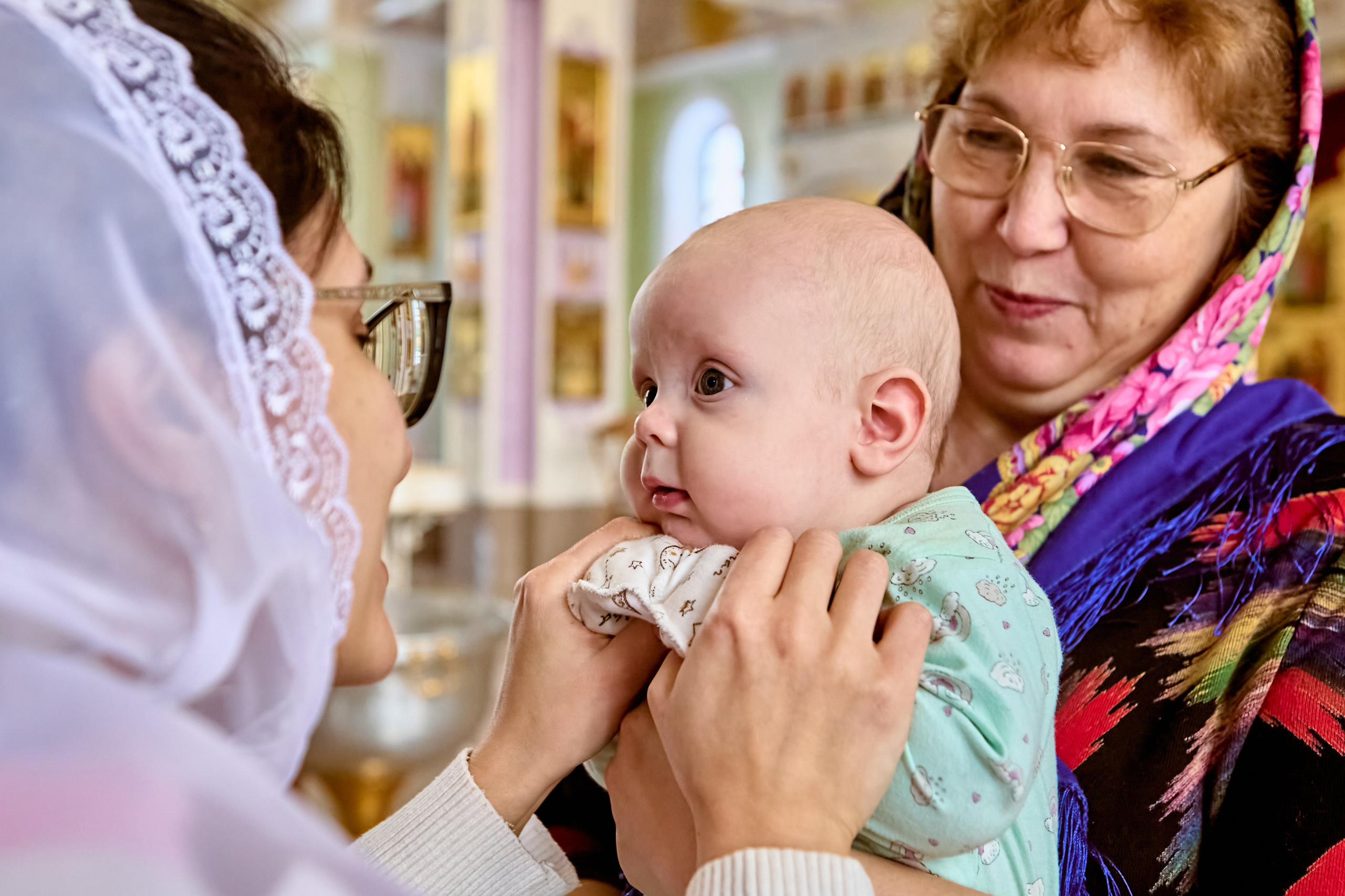 Православный фотограф на таинство Крещения Дзержинск и область