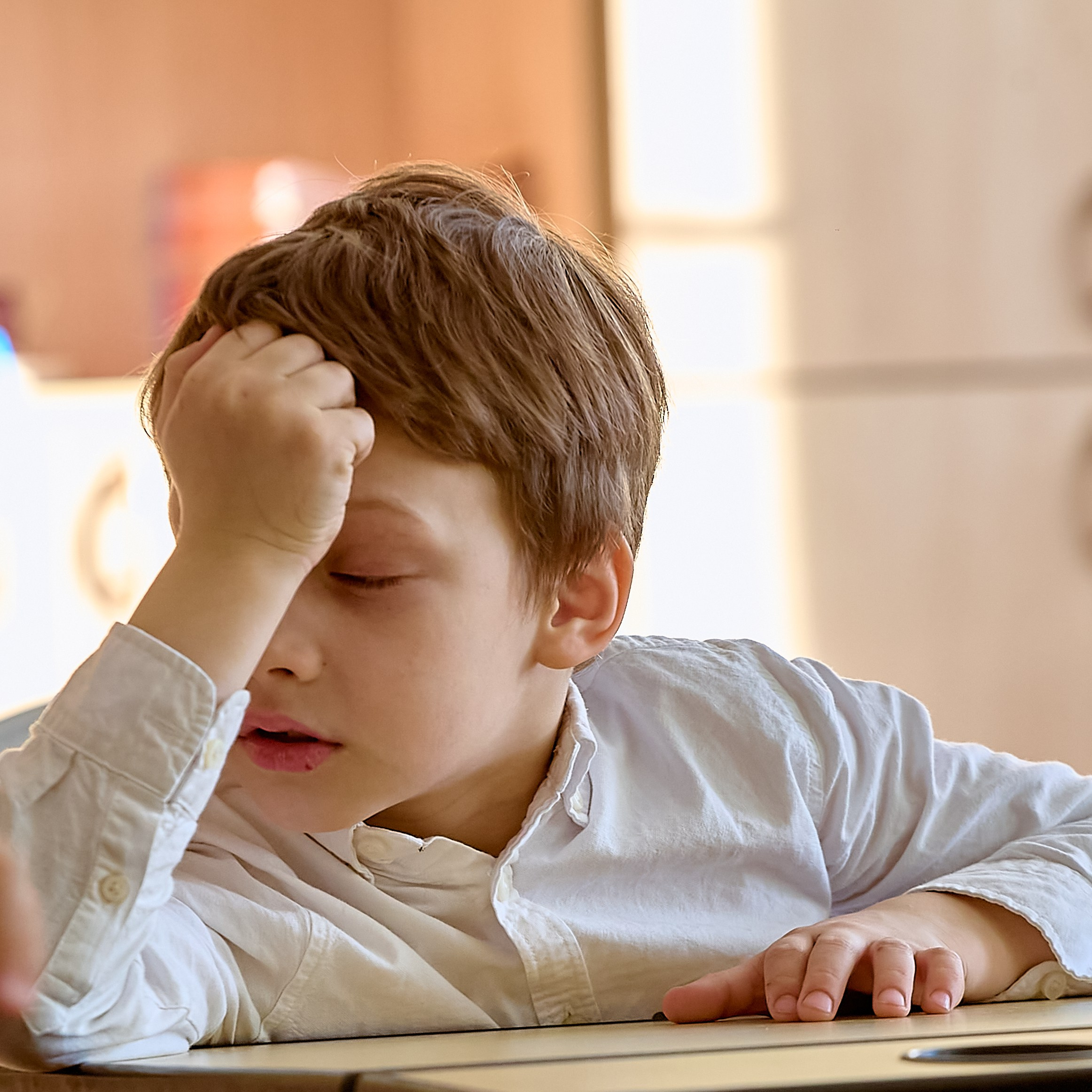 На уроке Портрет первоклассника 