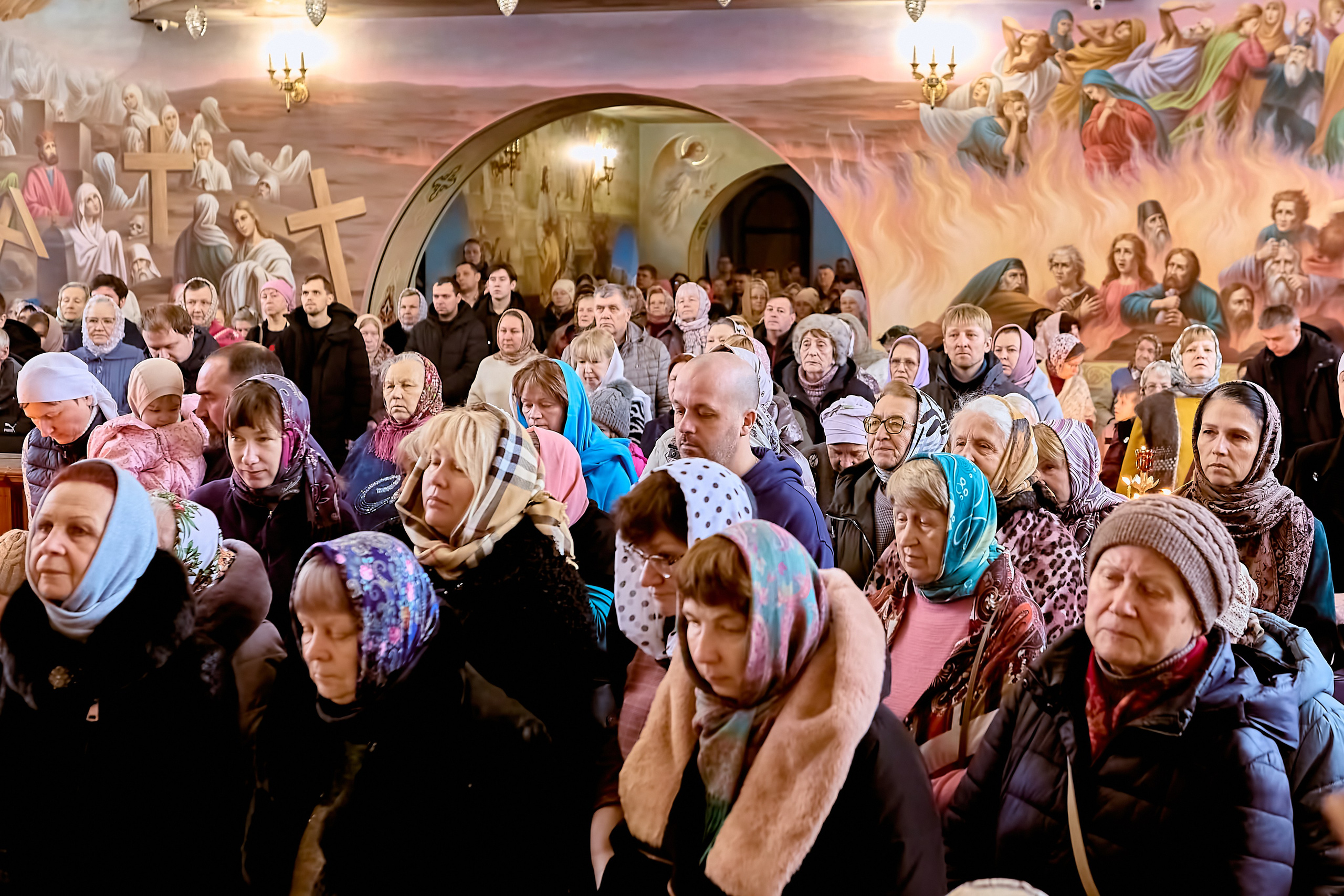 Воскресная Литургия 9 февраля 2025 г