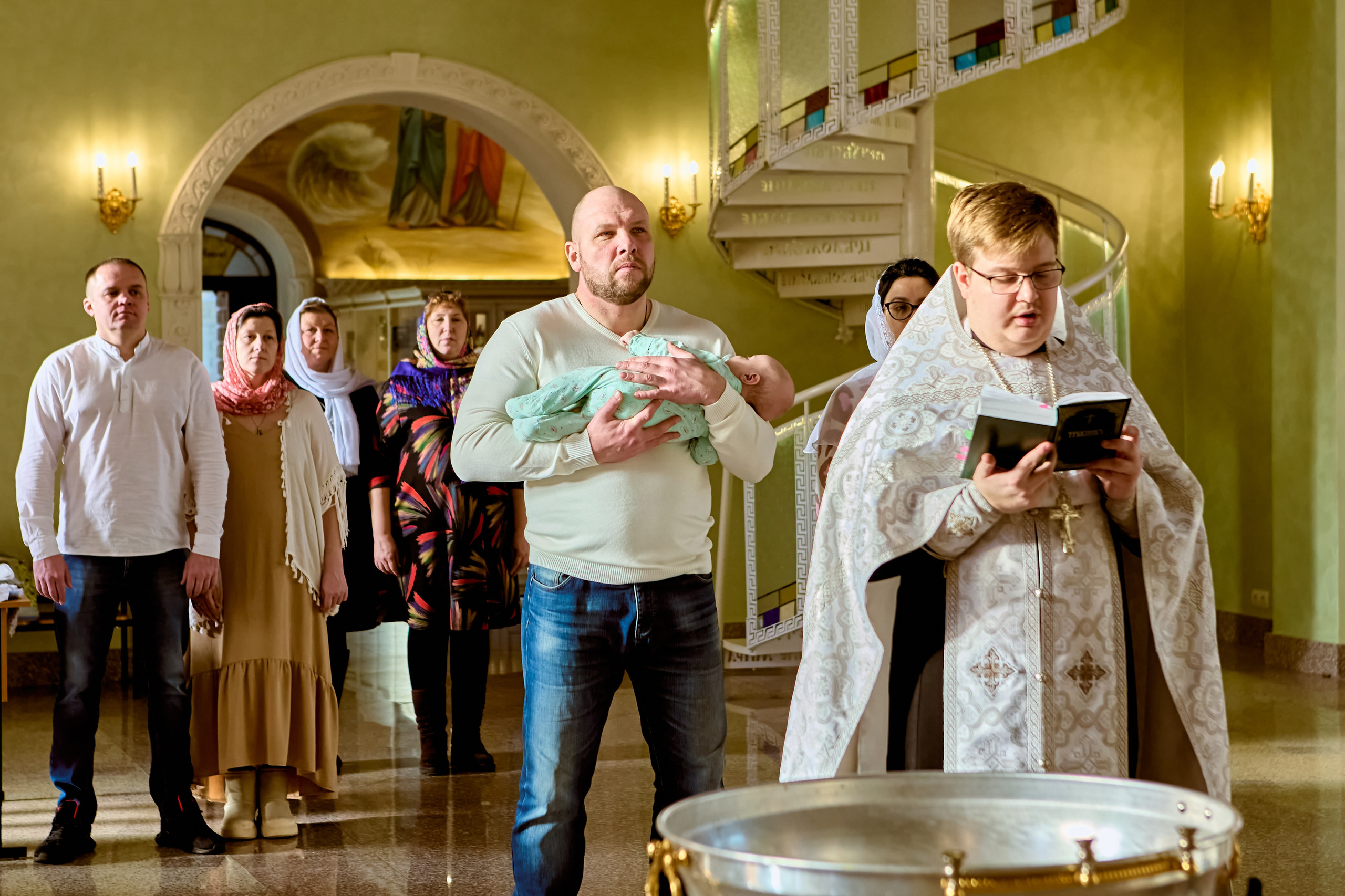 Фотографии Таинства Крещения Дзержинск