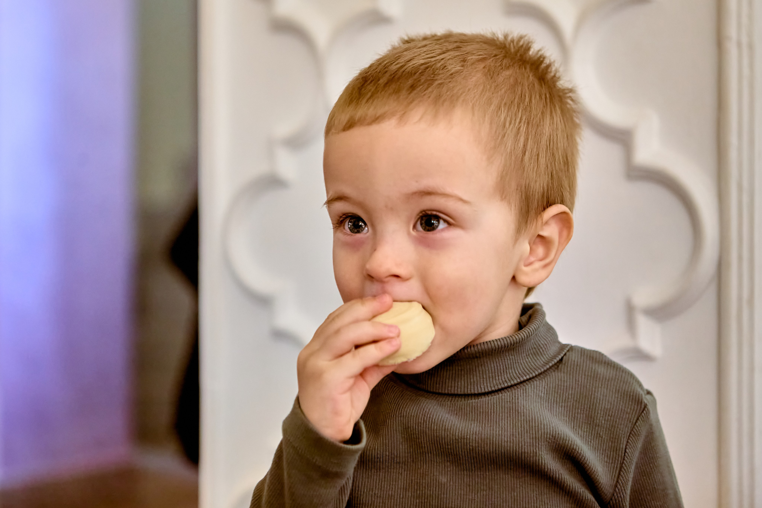 Эмоции в детском портрете. Фото Николая Голованова