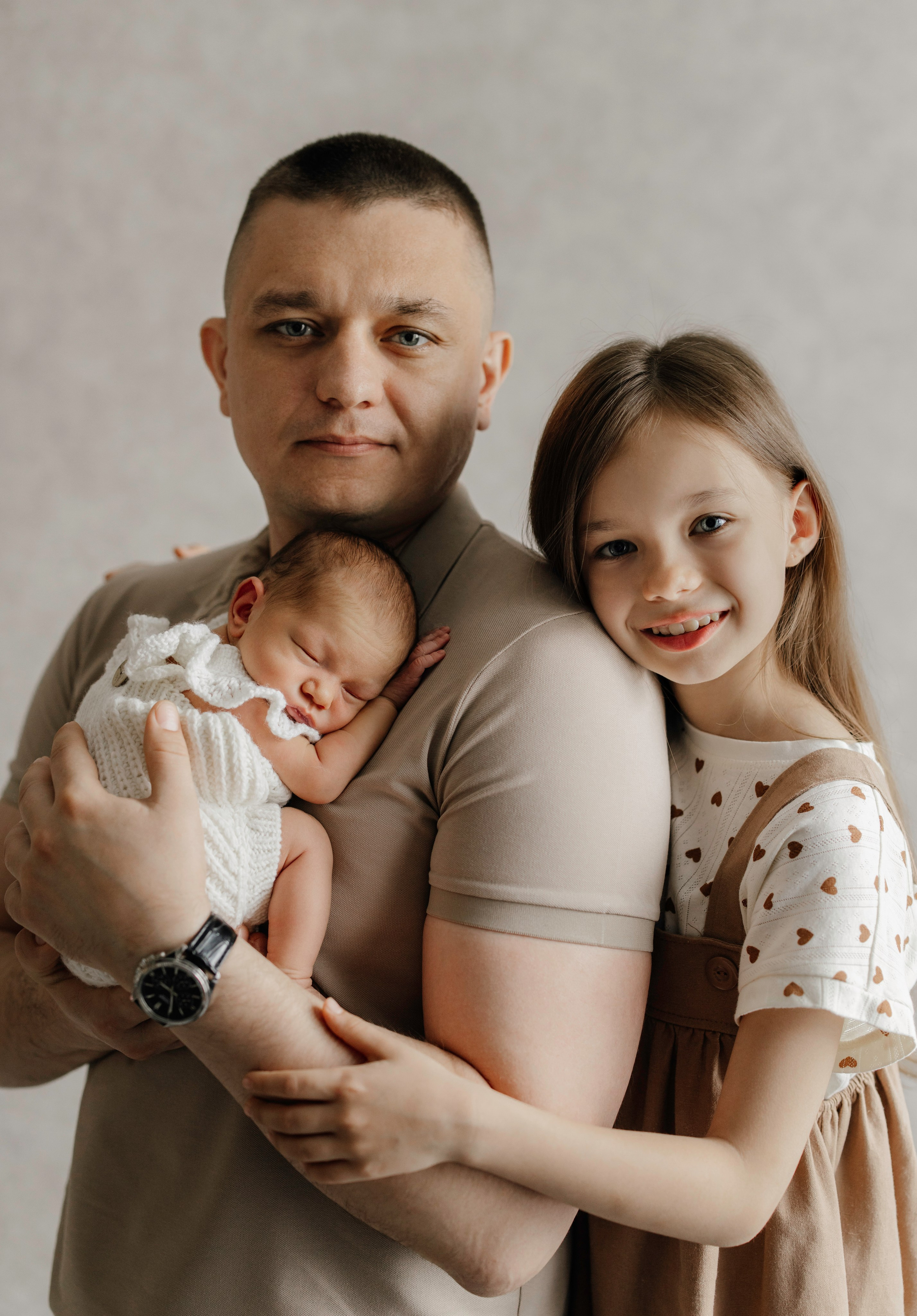 Фотограф новорожденных в Москве и области